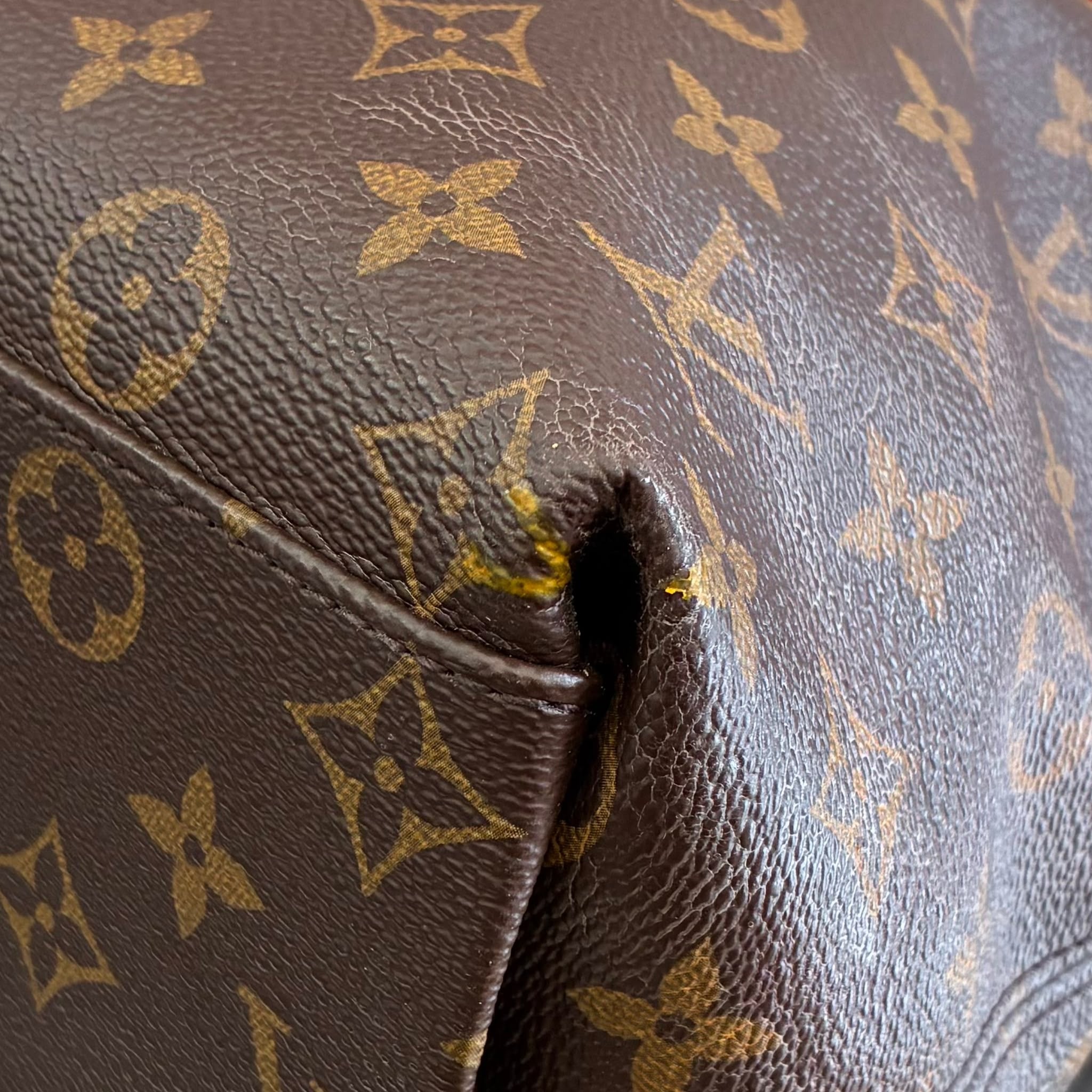 Louis Vuitton Tuileries Hobo Monogam