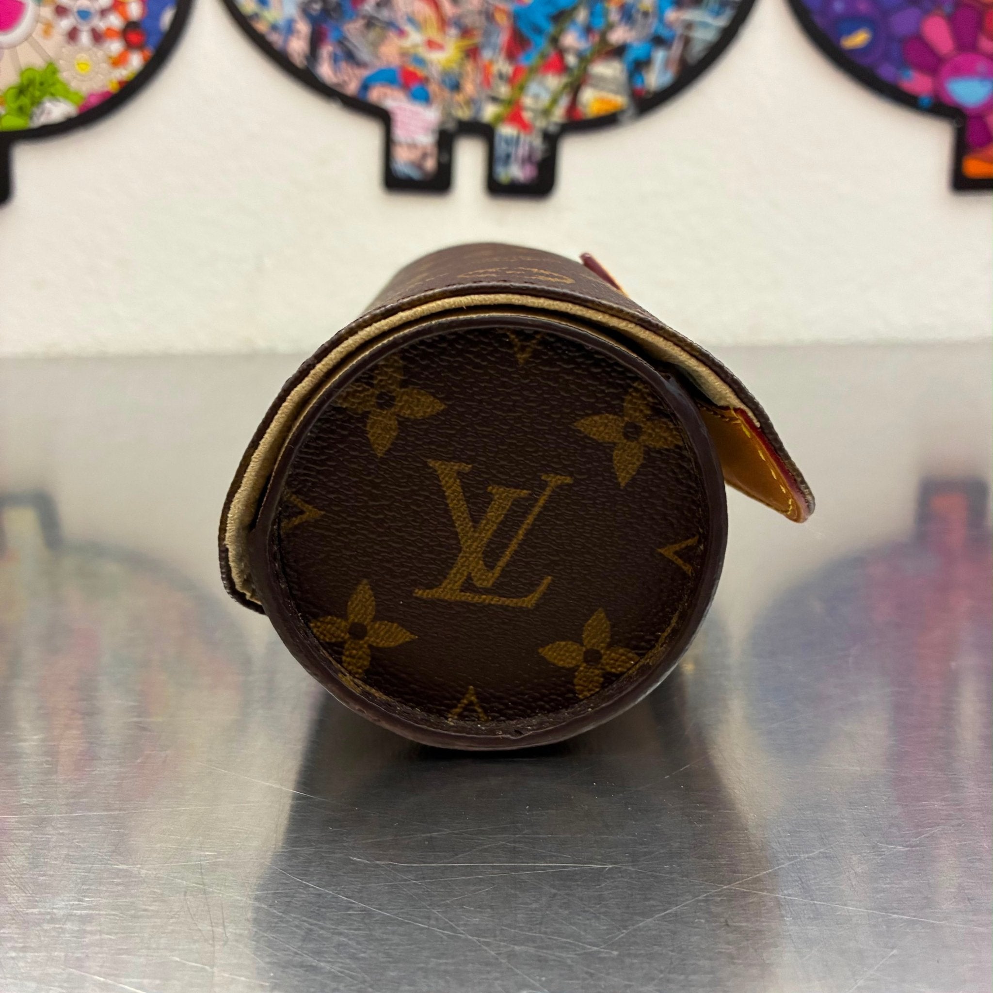 Louis Vuitton Uhrenetui Monogram