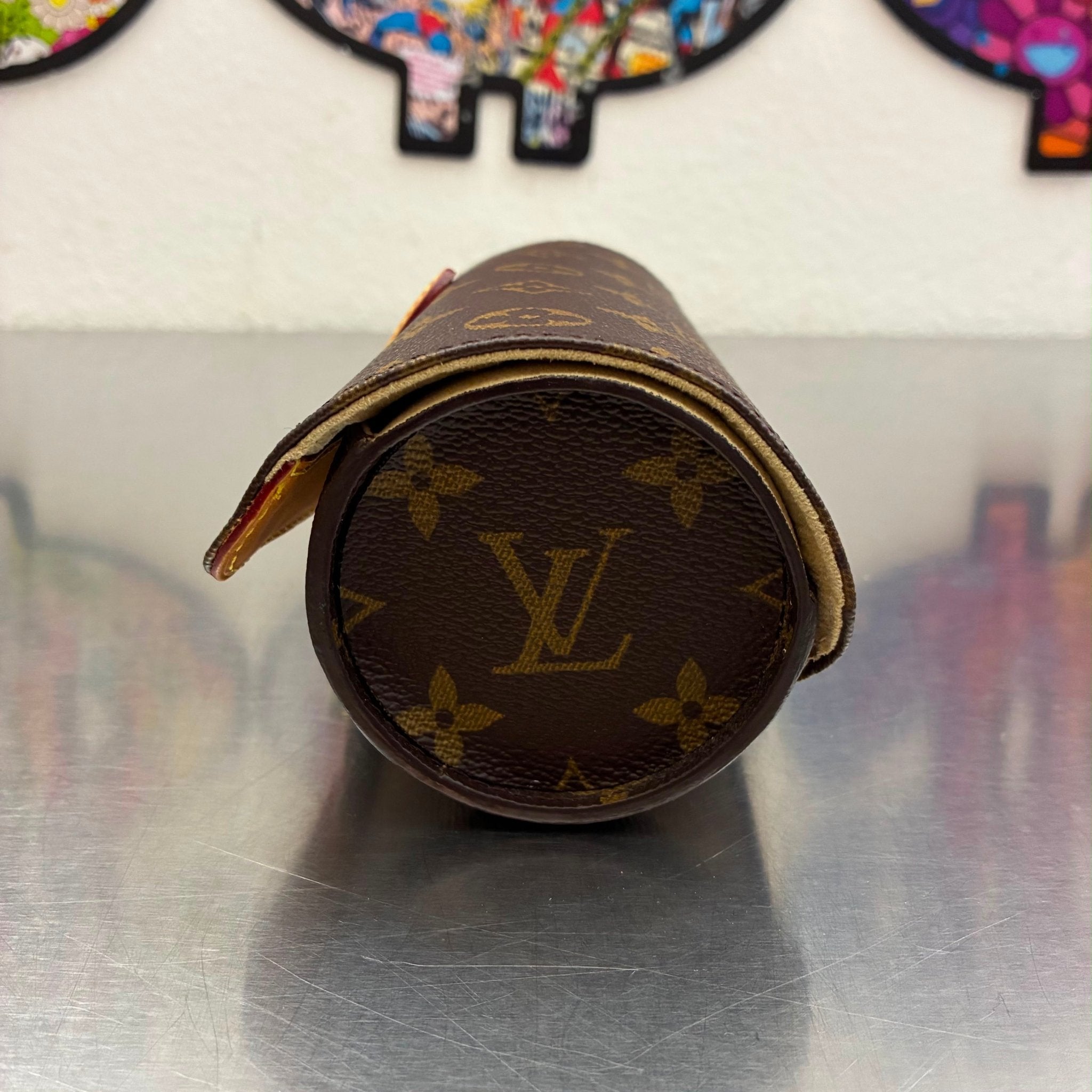 Louis Vuitton Uhrenetui Monogram