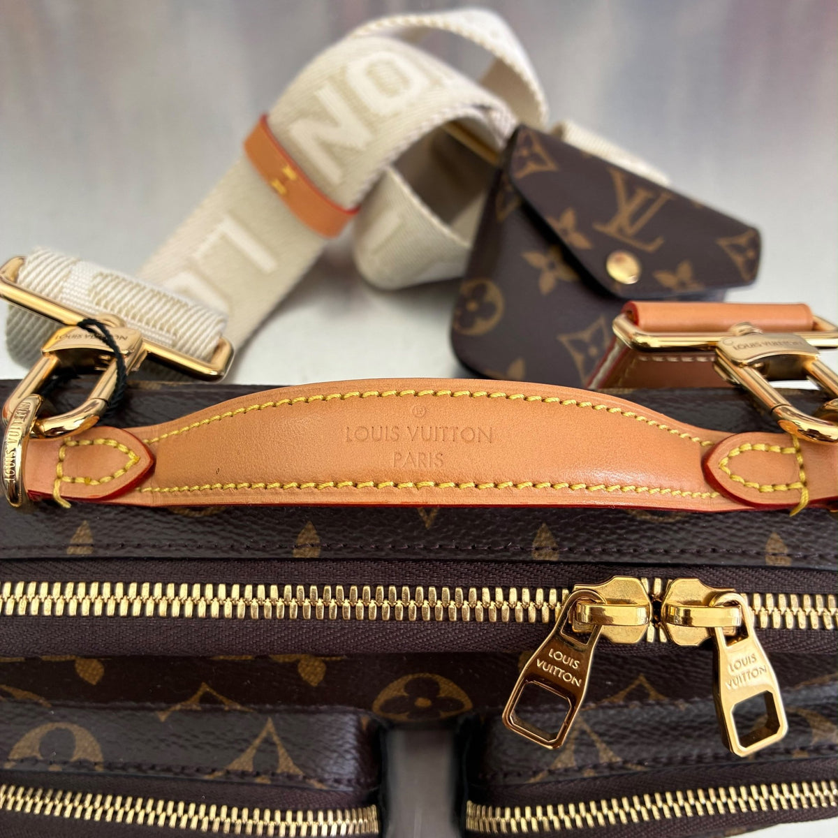 Louis Vuitton Utility Crossbody Monogram