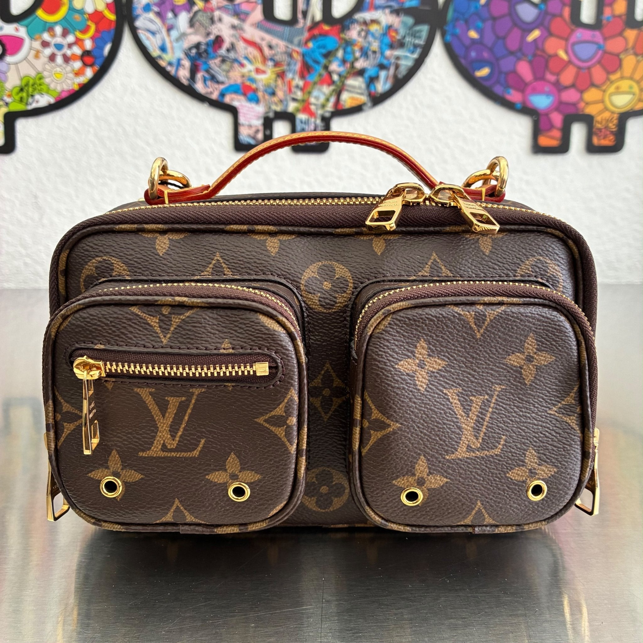 Louis Vuitton Utility Crossbody Monogram