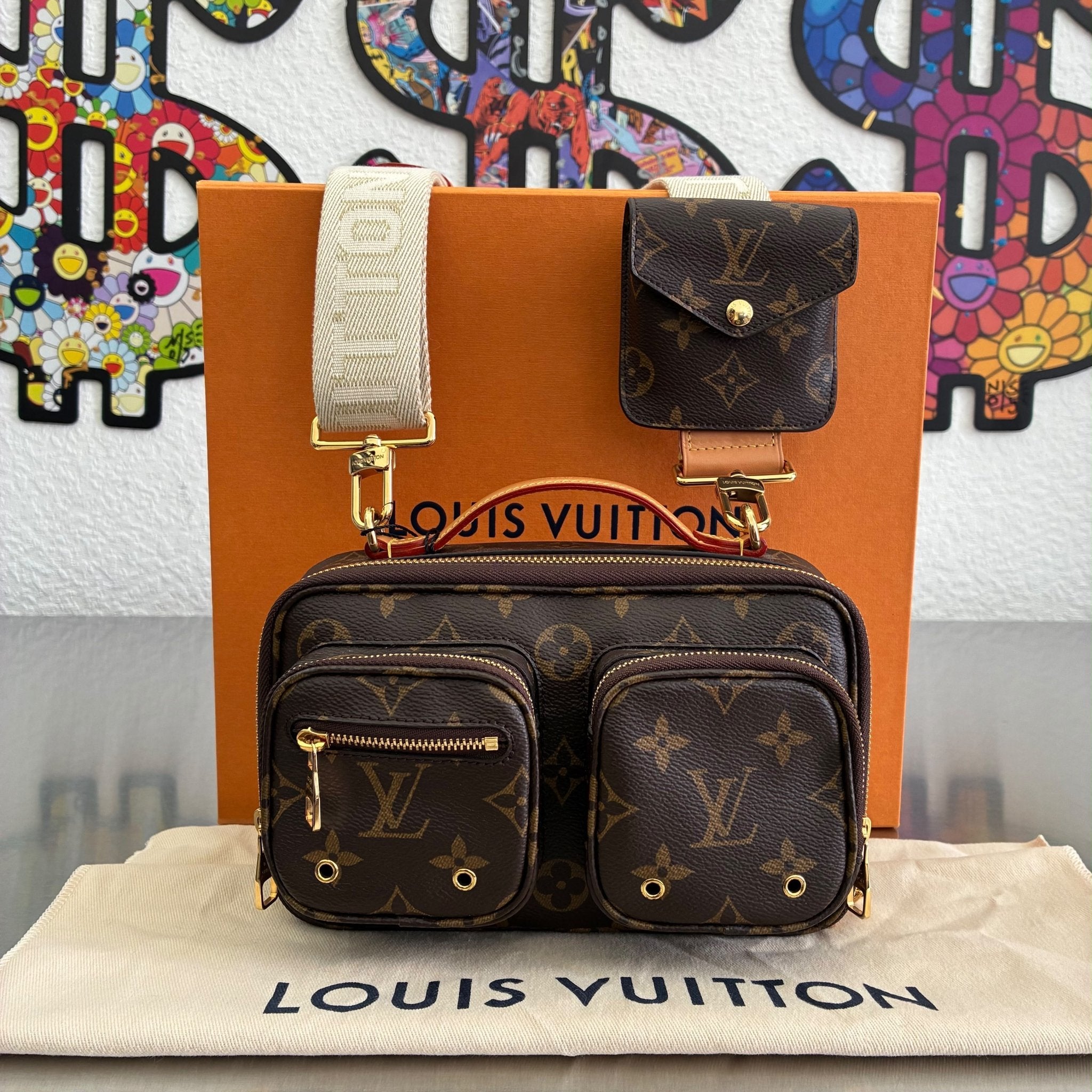 Louis Vuitton Utility Crossbody Monogram
