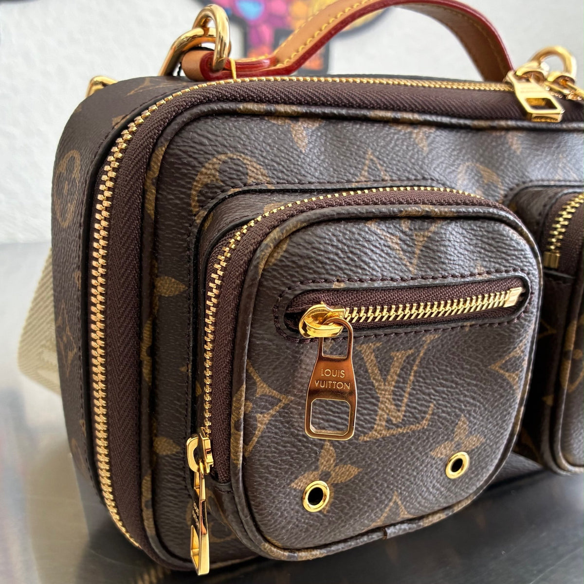 Louis Vuitton Utility Crossbody Monogram