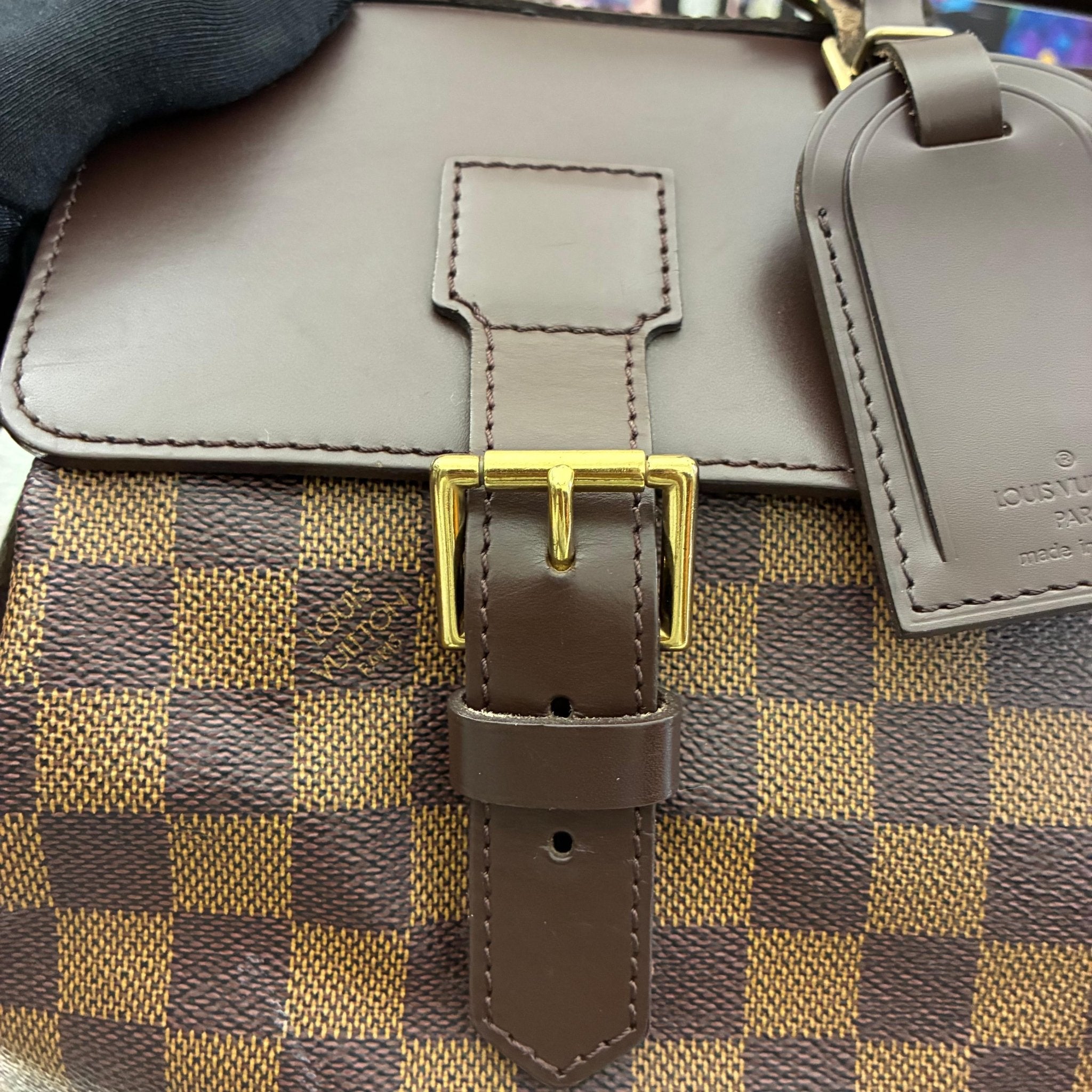 Louis Vuitton West End Damier Ebene