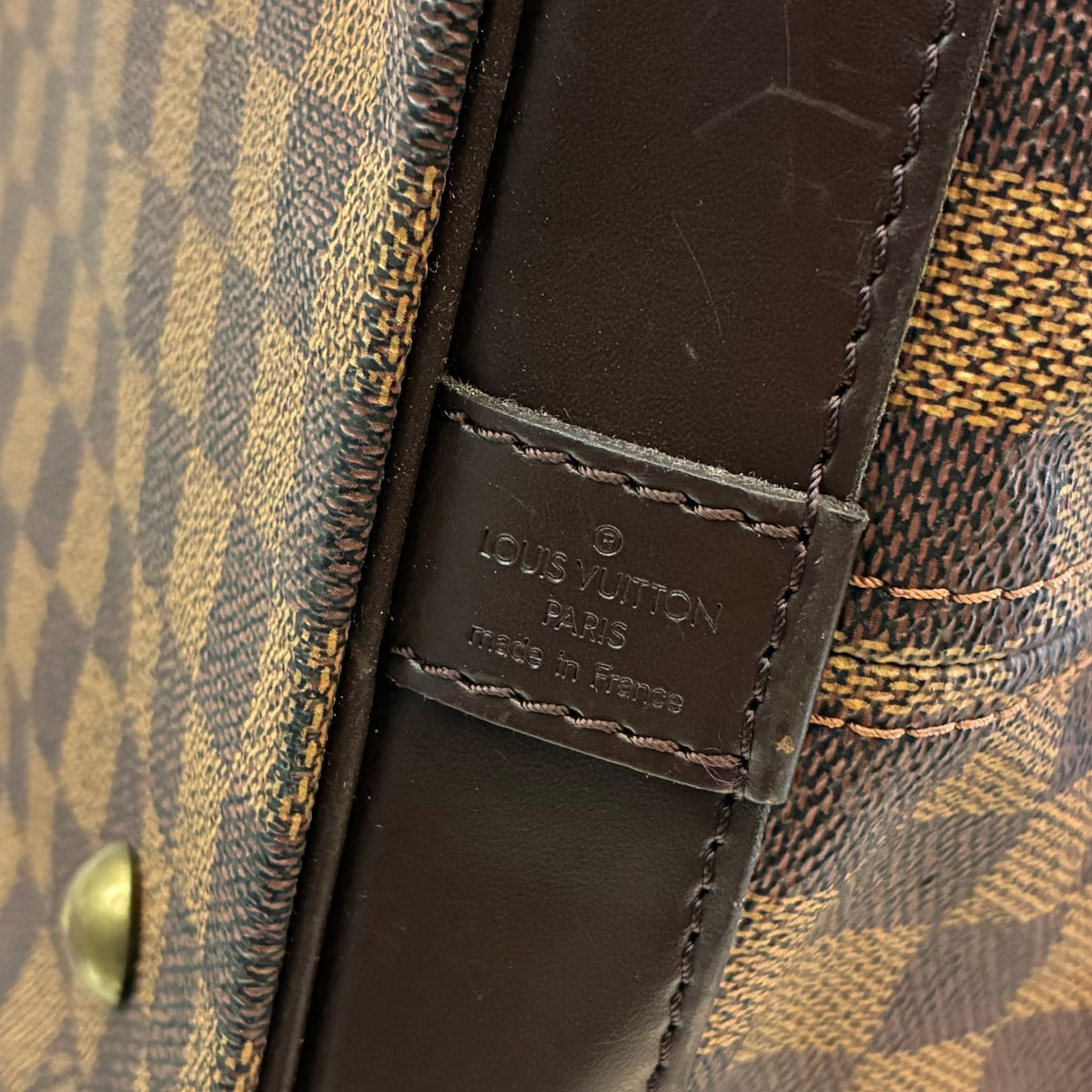 Louis Vuitton West End Damier Ebene