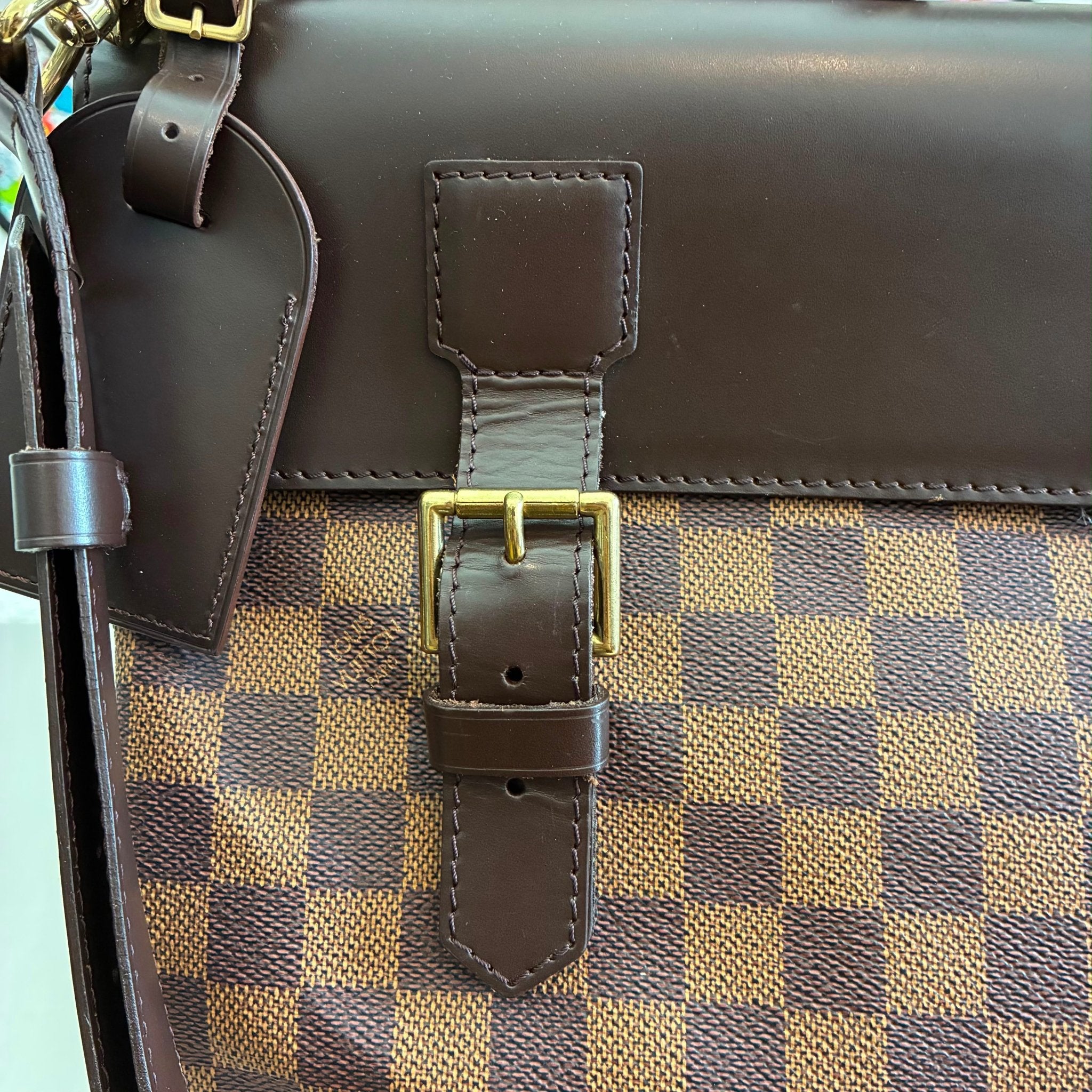 Louis Vuitton West End Damier Ebene