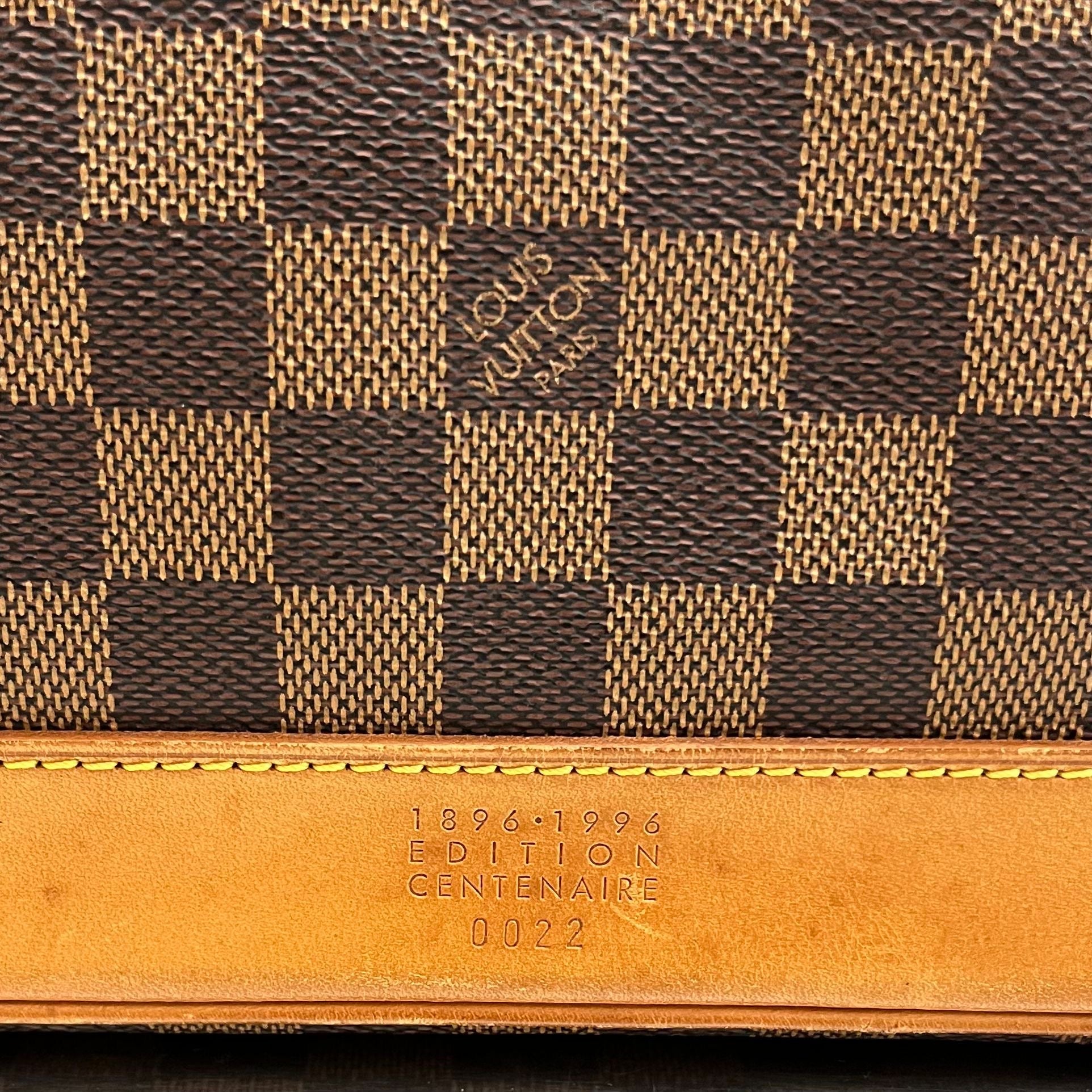 Louis Vuitton West End limitierte"Edition Centenaire 1896 - 1996" Nr. 22