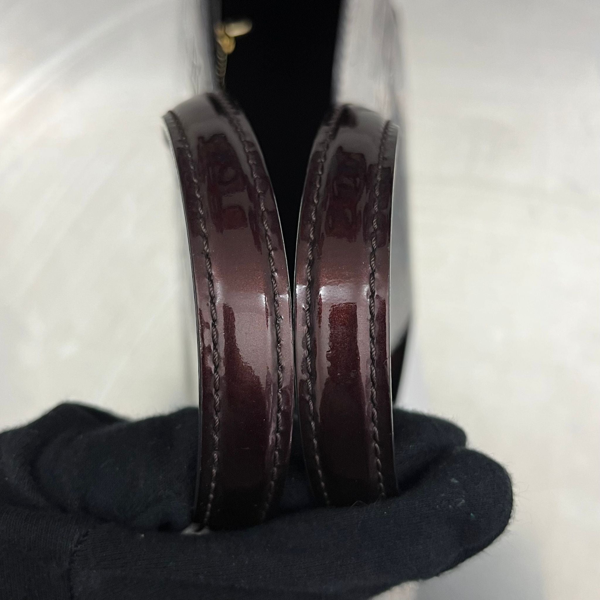 Louis Vuitton Wilshire PM Vernis