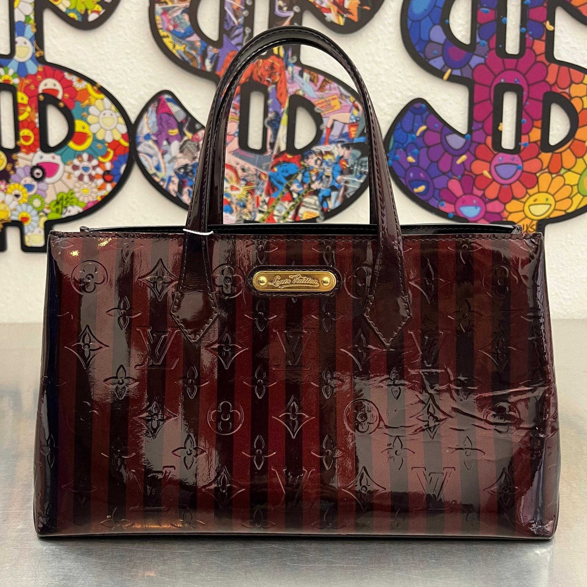 Louis Vuitton Wilshire PM Vernis
