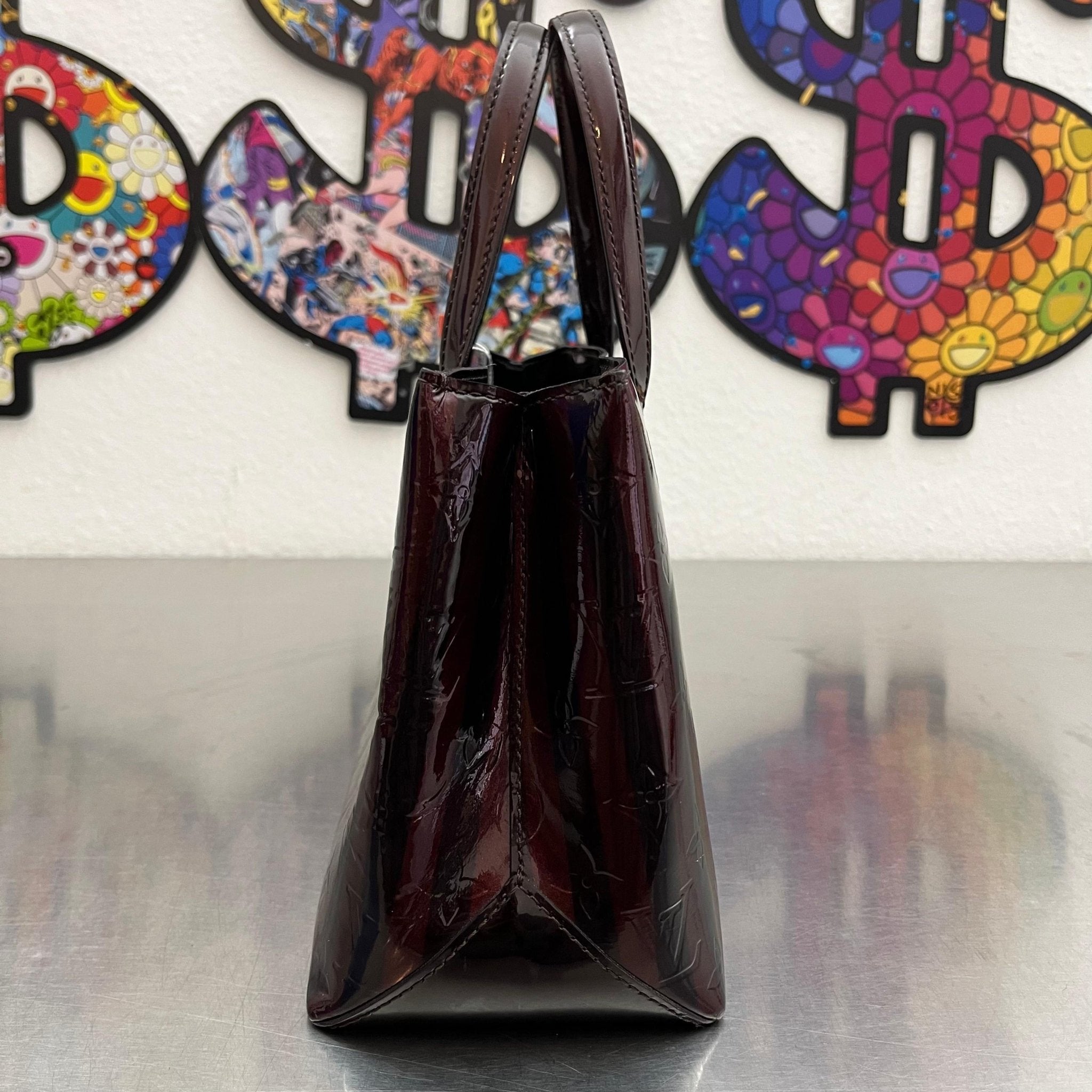 Louis Vuitton Wilshire PM Vernis
