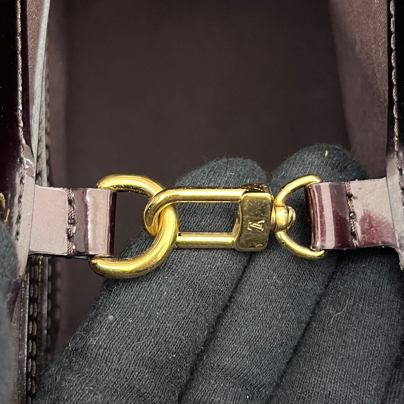 Louis Vuitton Wilshire PM Vernis