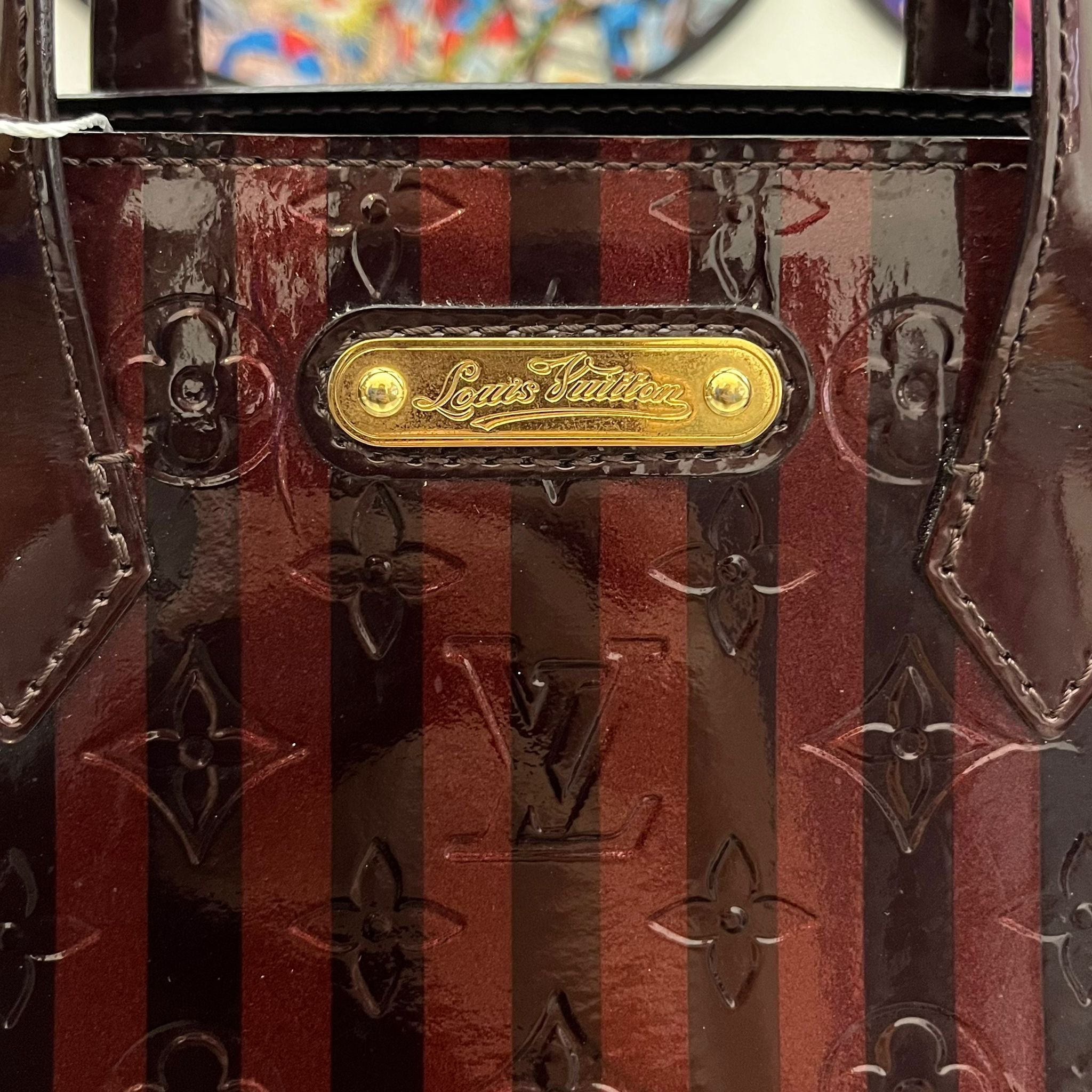 Louis Vuitton Wilshire PM Vernis