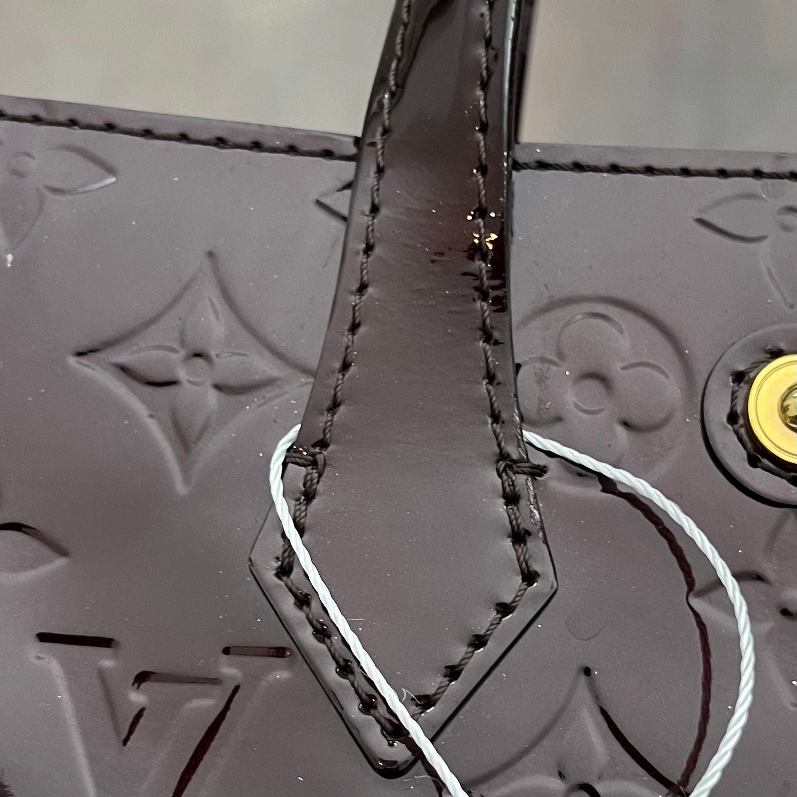 Louis Vuitton Wilshire PM Vernis