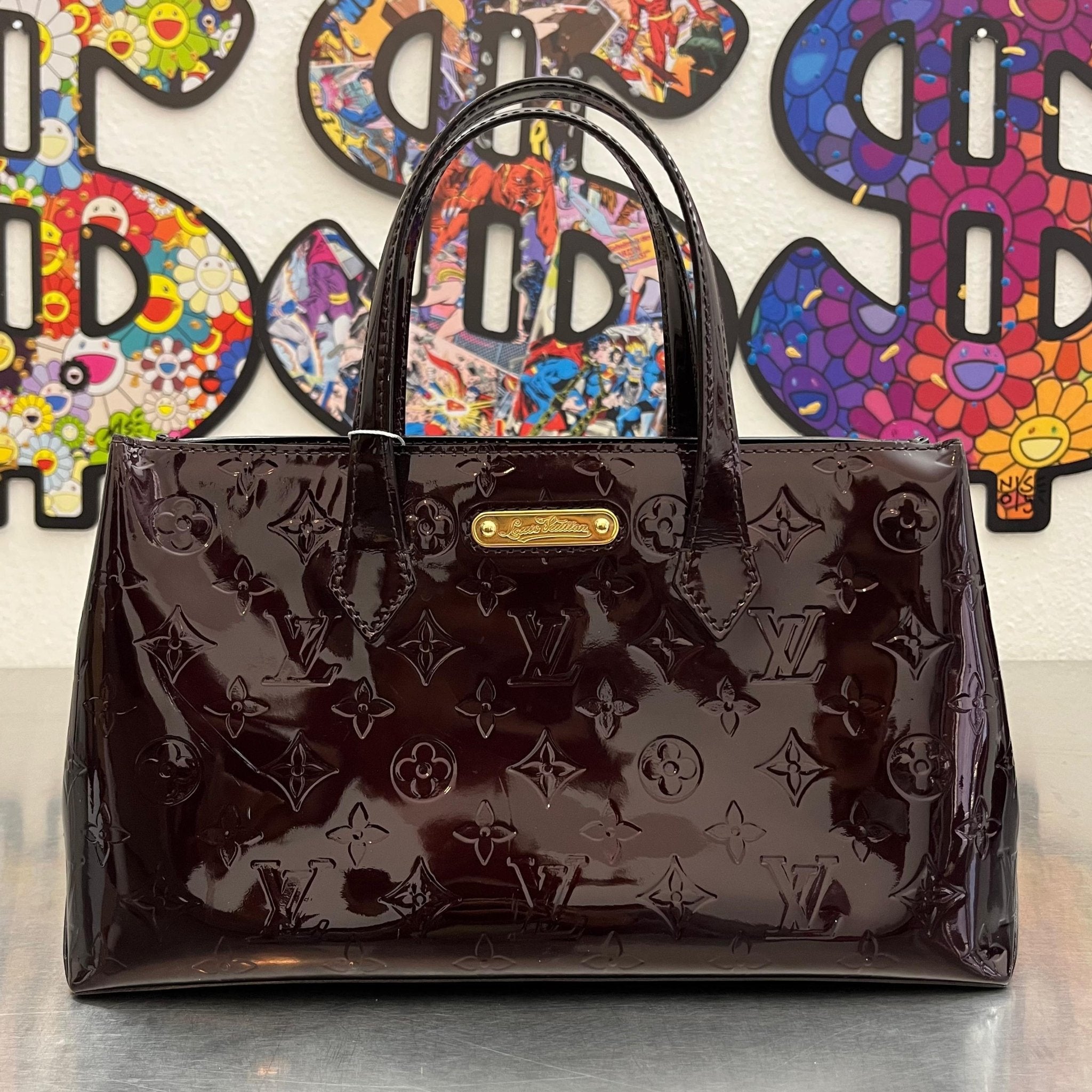 Louis Vuitton Wilshire PM Vernis
