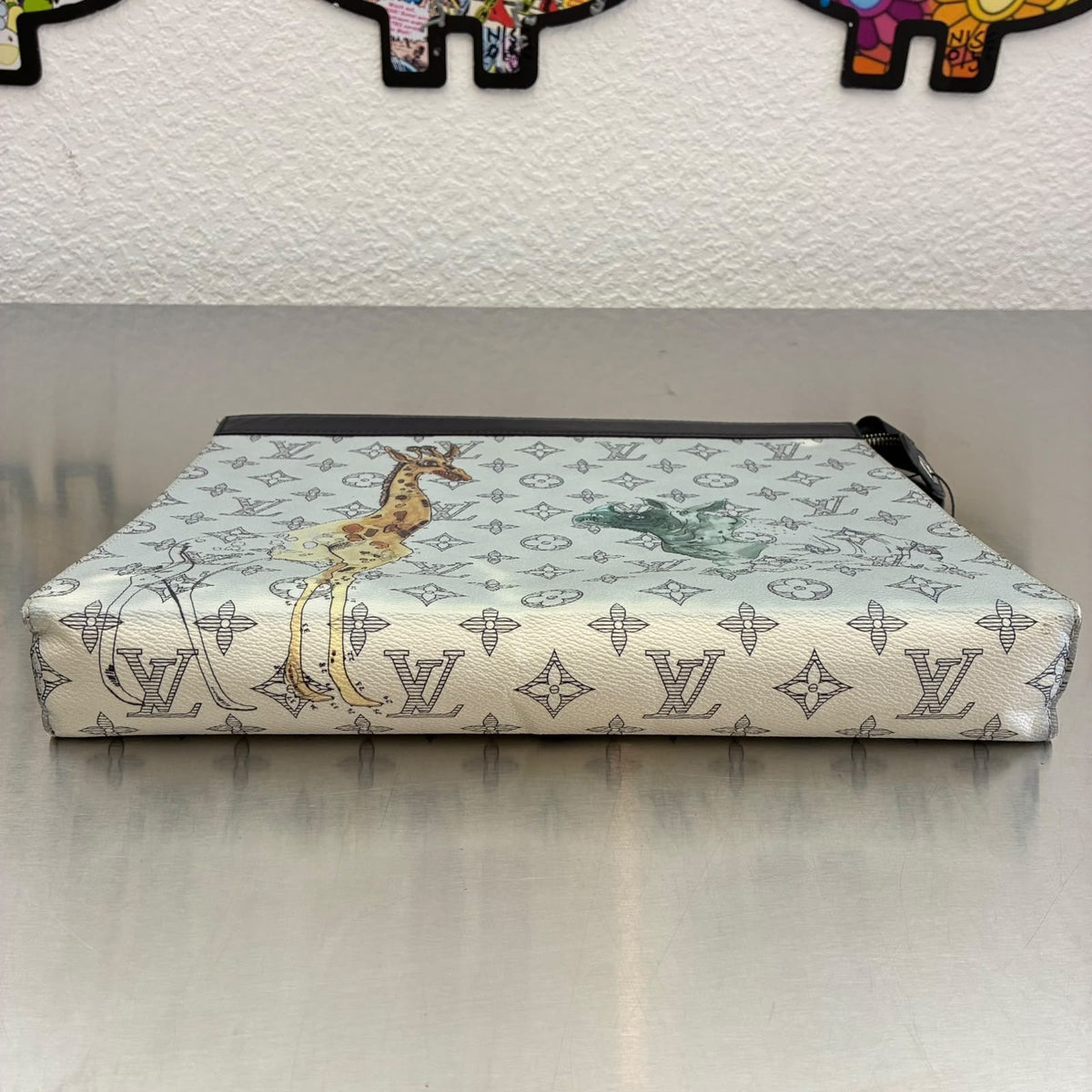 Louis Vuitton x Chapman Brothers Pochette Savane Monogram