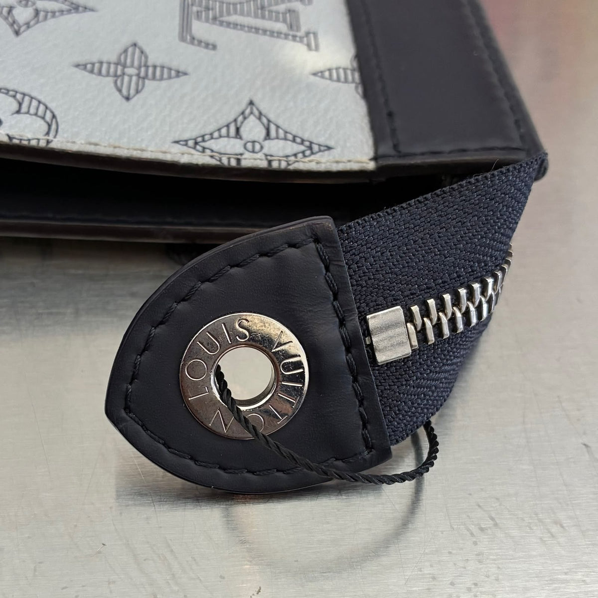 Louis Vuitton x Chapman Brothers Pochette Savane Monogram