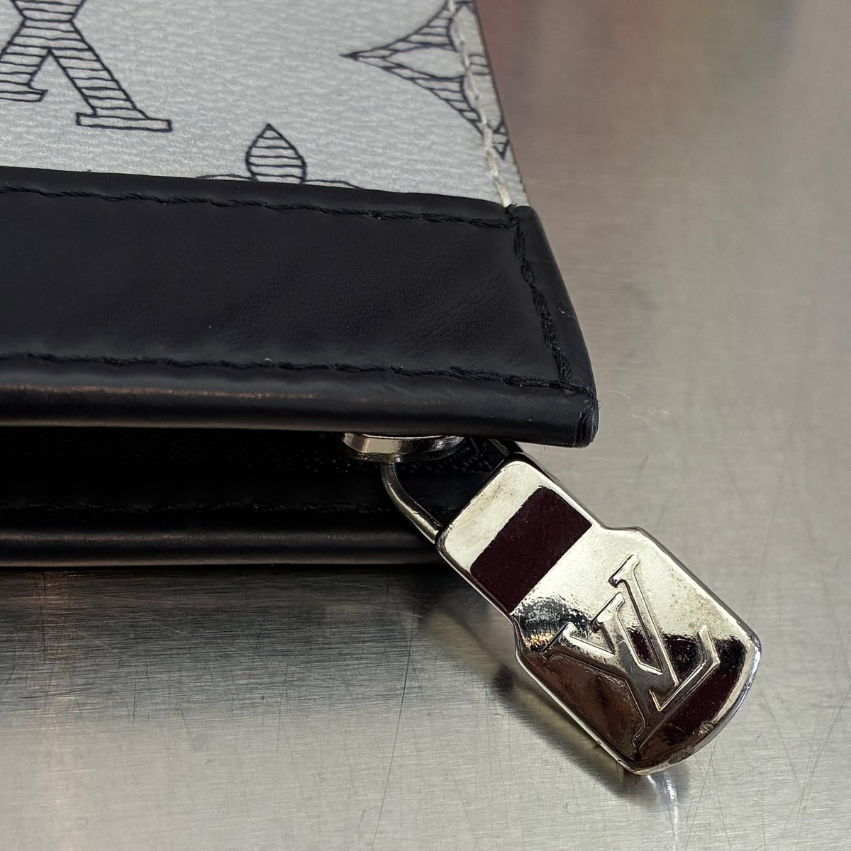 Louis Vuitton x Chapman Brothers Pochette Savane Monogram