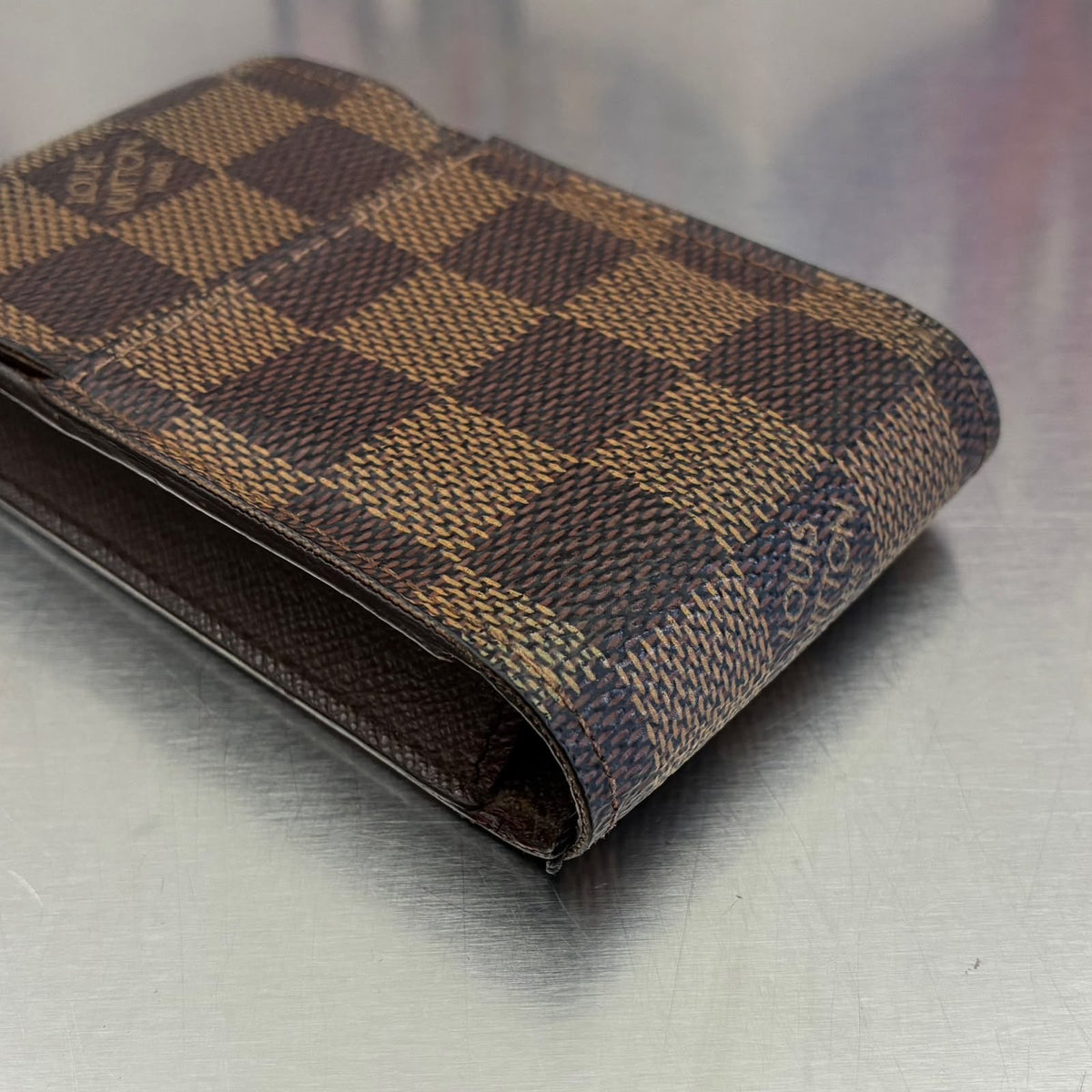 Louis Vuitton Zigaretten Etui Damier Ebene