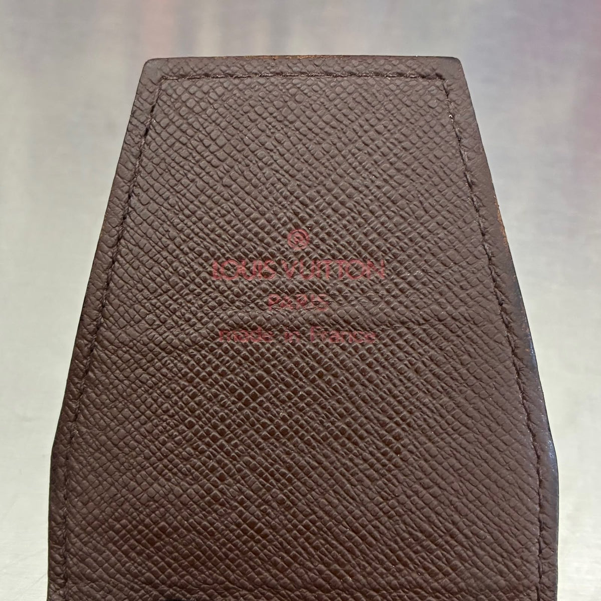 Louis Vuitton Zigaretten Etui Damier Ebene