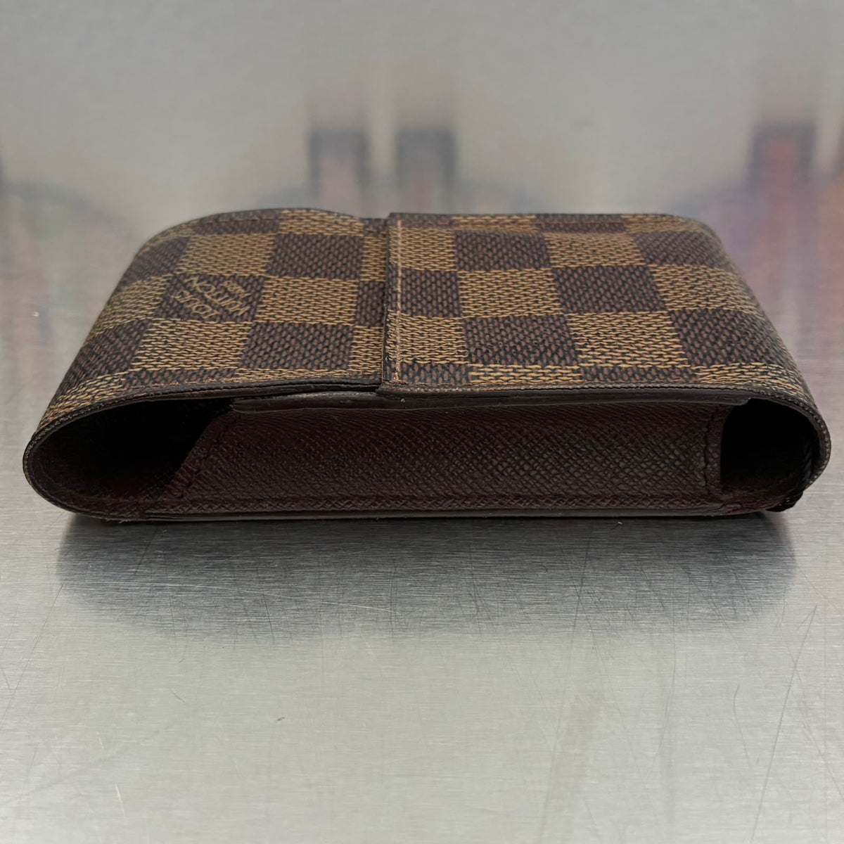 Louis Vuitton Zigaretten Etui Damier Ebene
