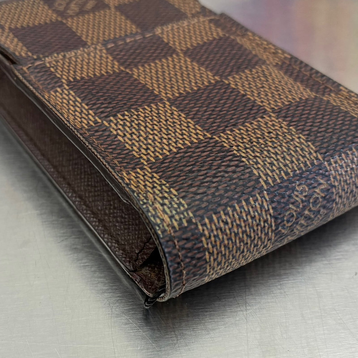 Louis Vuitton Zigaretten Etui Damier Ebene