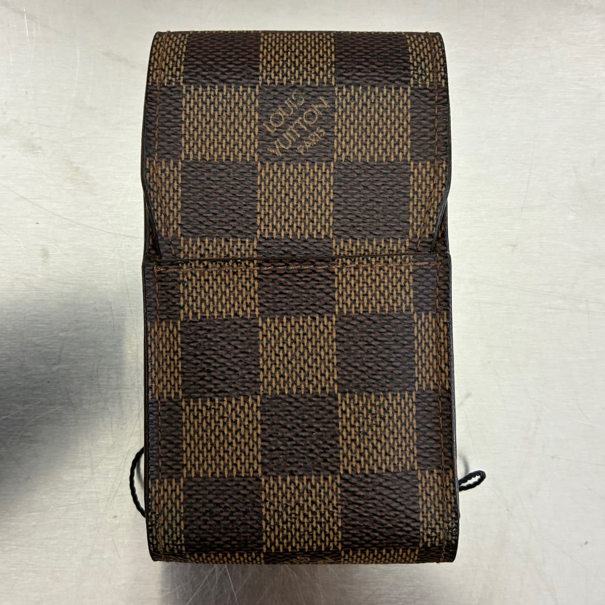 Louis Vuitton Zigaretten Etui Damier Ebene