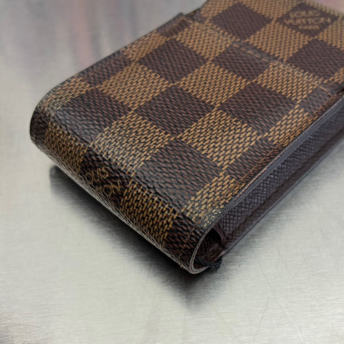 Louis Vuitton Zigaretten Etui Damier Ebene