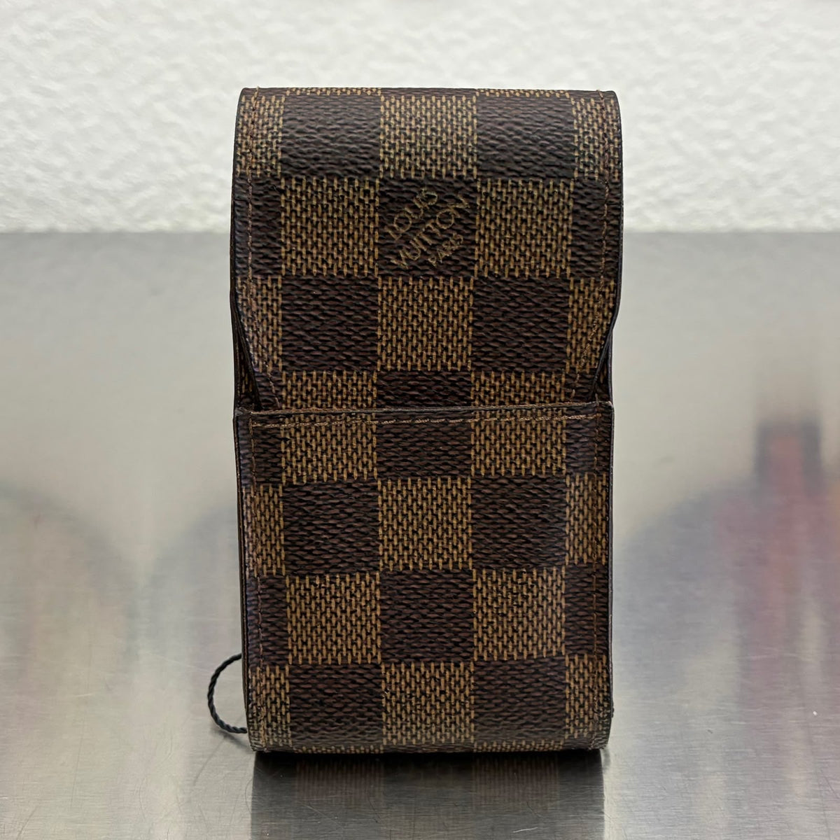 Louis Vuitton Zigaretten Etui Damier Ebene