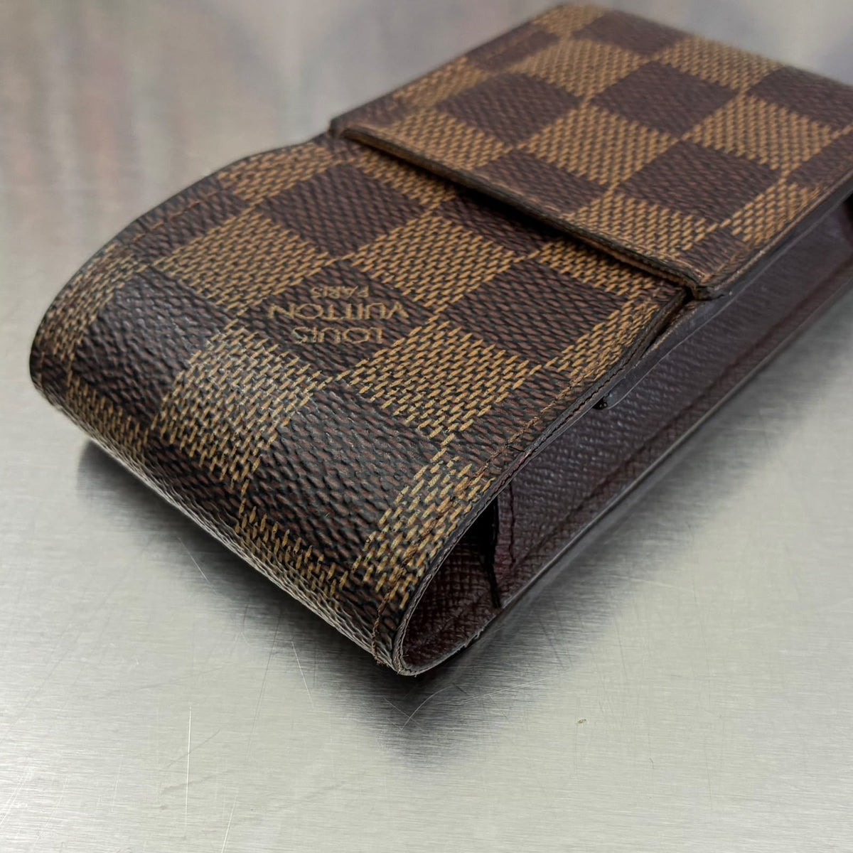 Louis Vuitton Zigaretten Etui Damier Ebene
