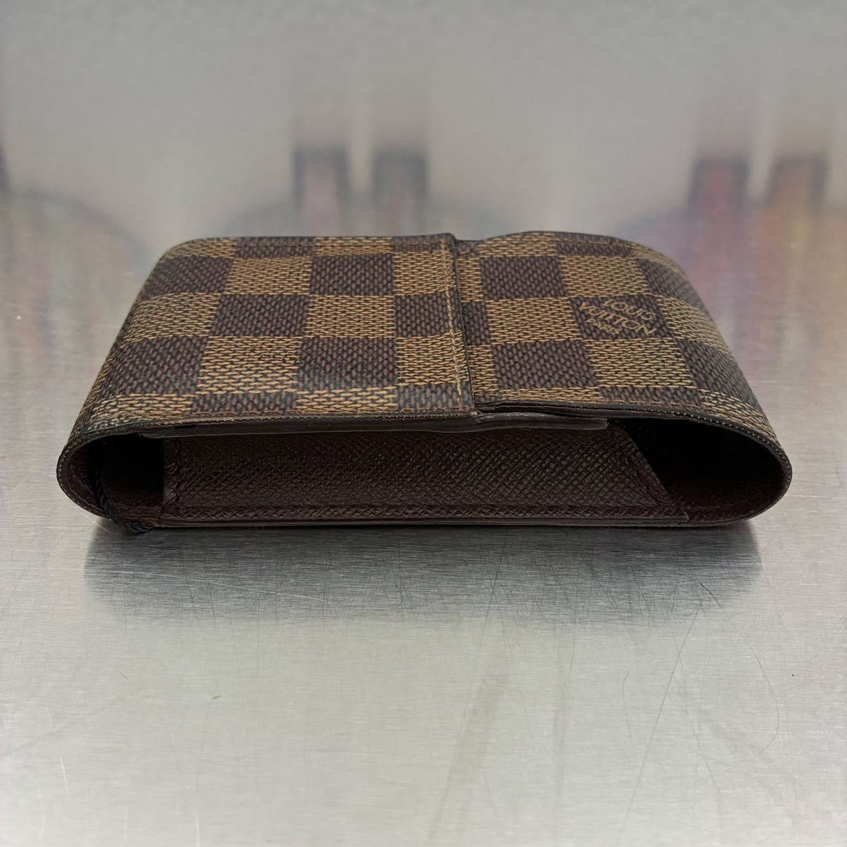 Louis Vuitton Zigaretten Etui Damier Ebene