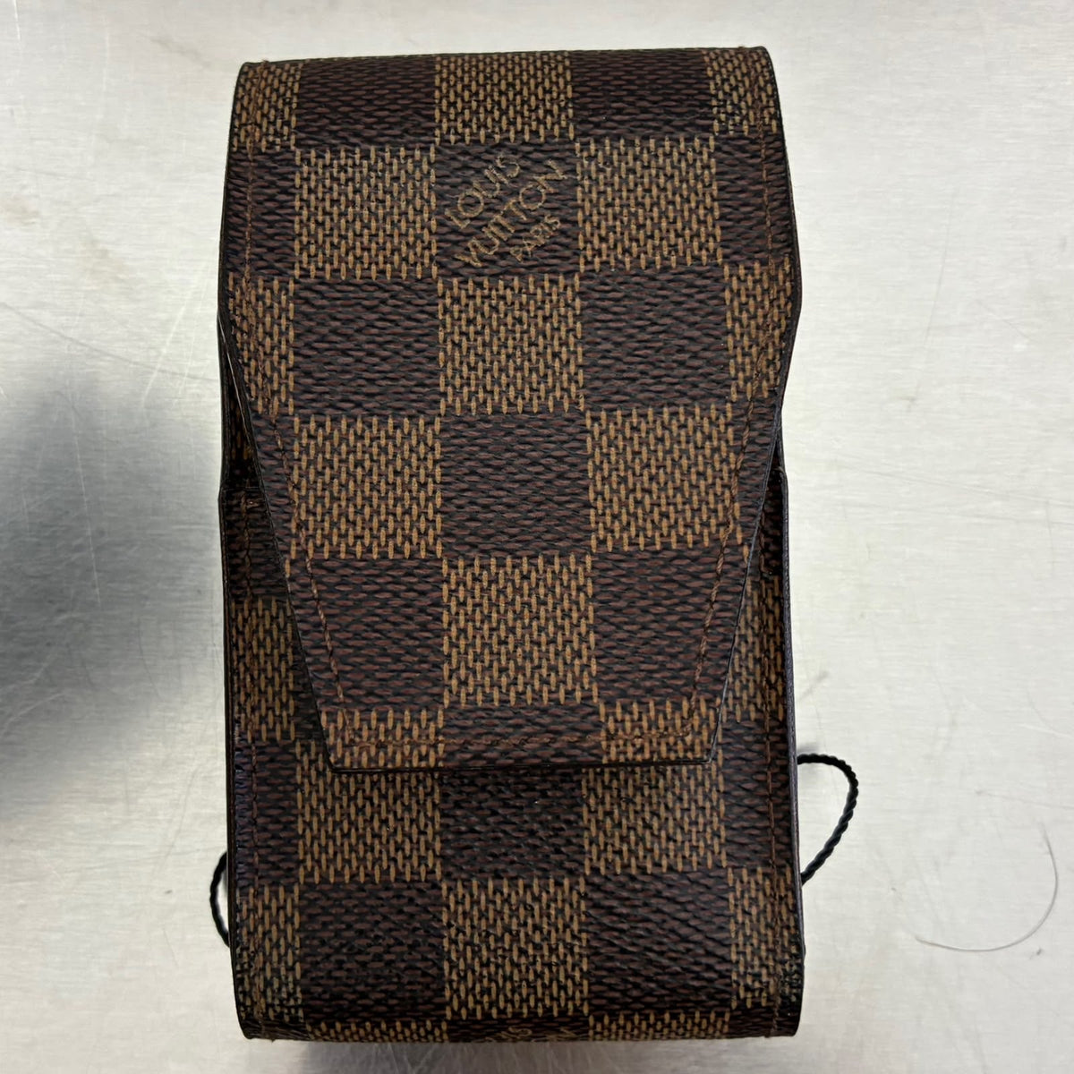 Louis Vuitton Zigaretten Etui Damier Ebene
