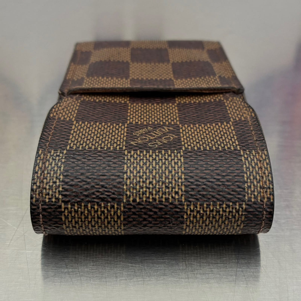 Louis Vuitton Zigaretten Etui Damier Ebene