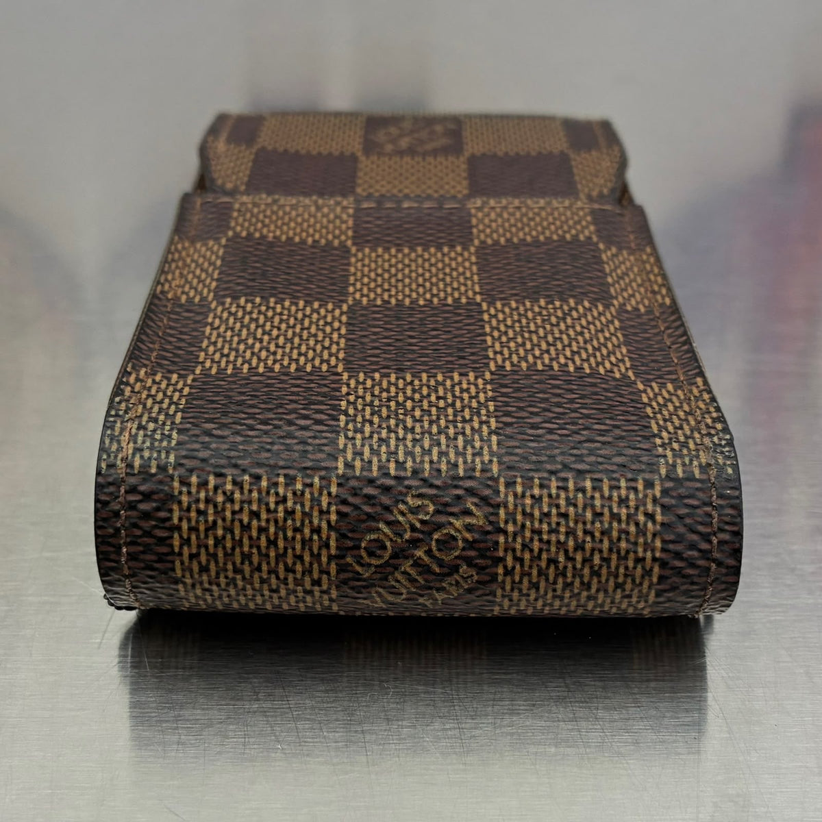 Louis Vuitton Zigaretten Etui Damier Ebene