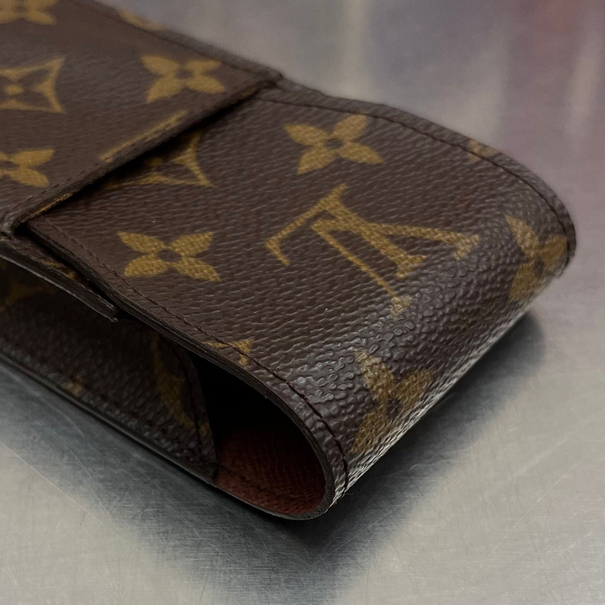 Louis Vuitton Zigaretten Etui Monogram