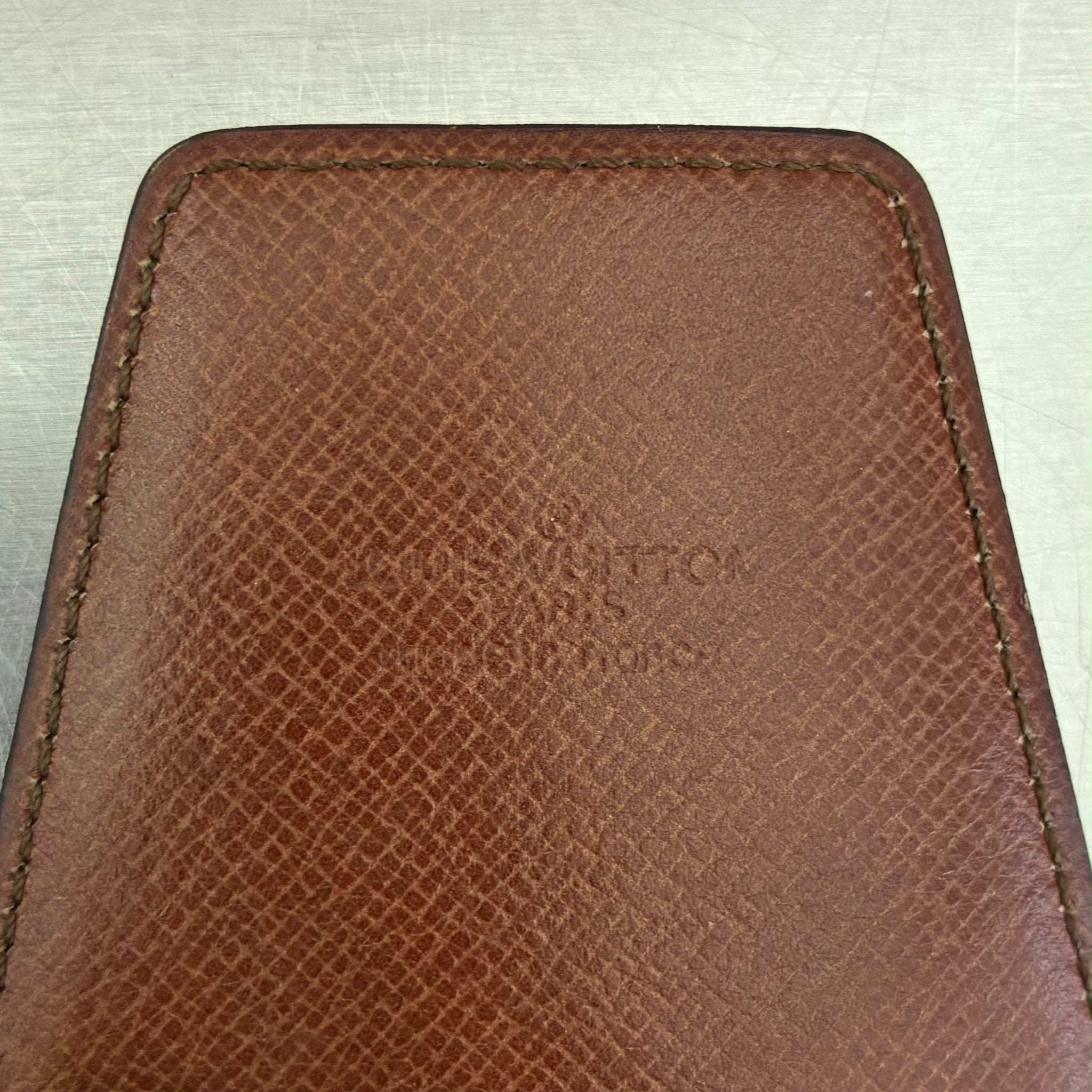Louis Vuitton Zigaretten Etui Monogram
