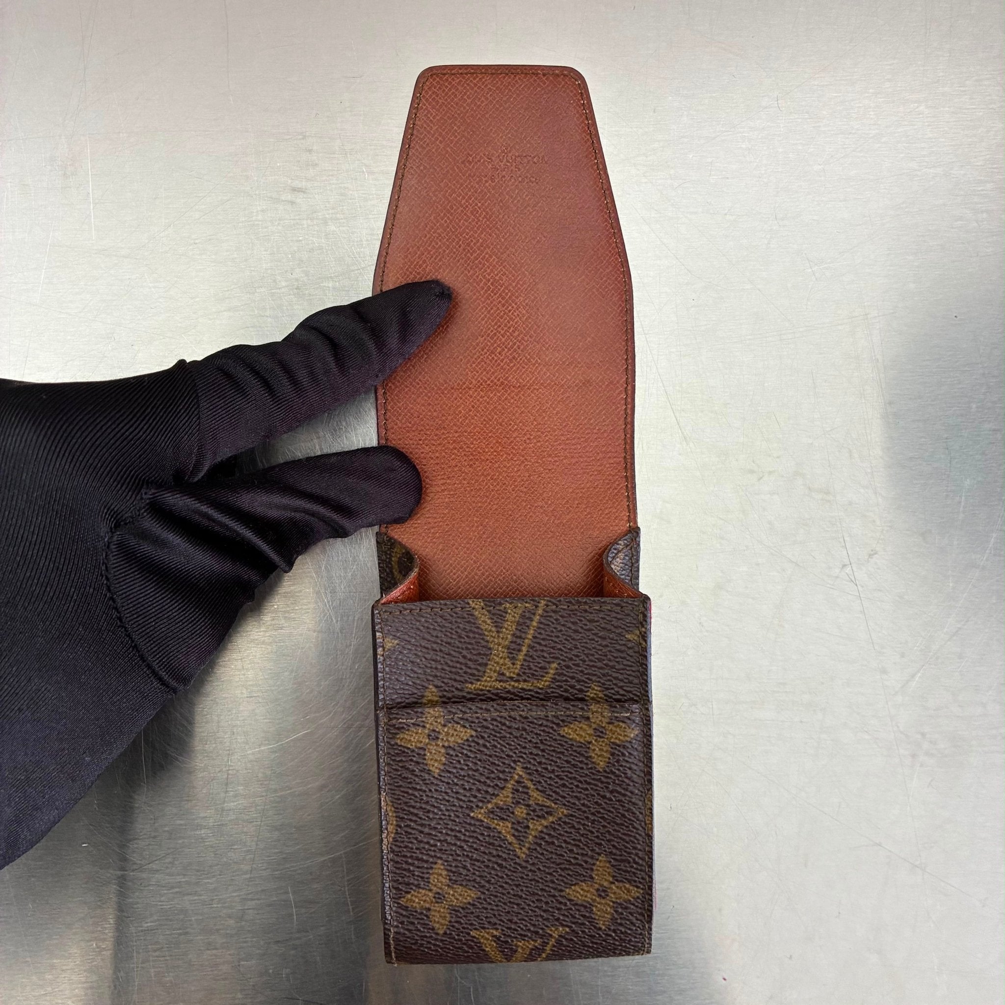 Louis Vuitton Zigaretten Etui Monogram