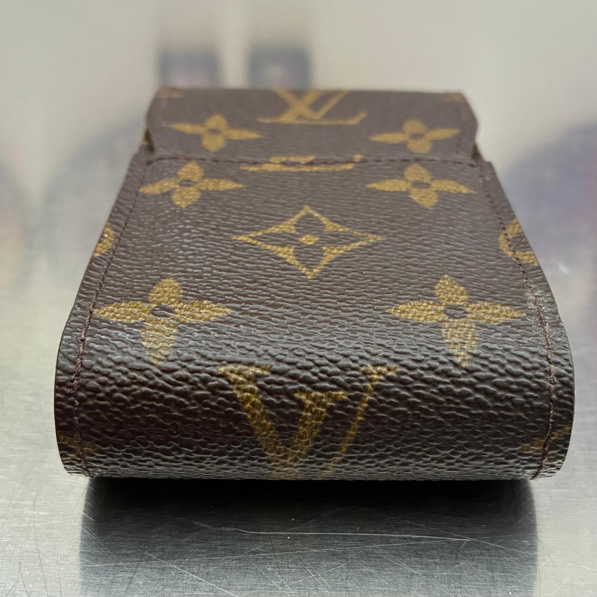 Louis Vuitton Zigaretten Etui Monogram