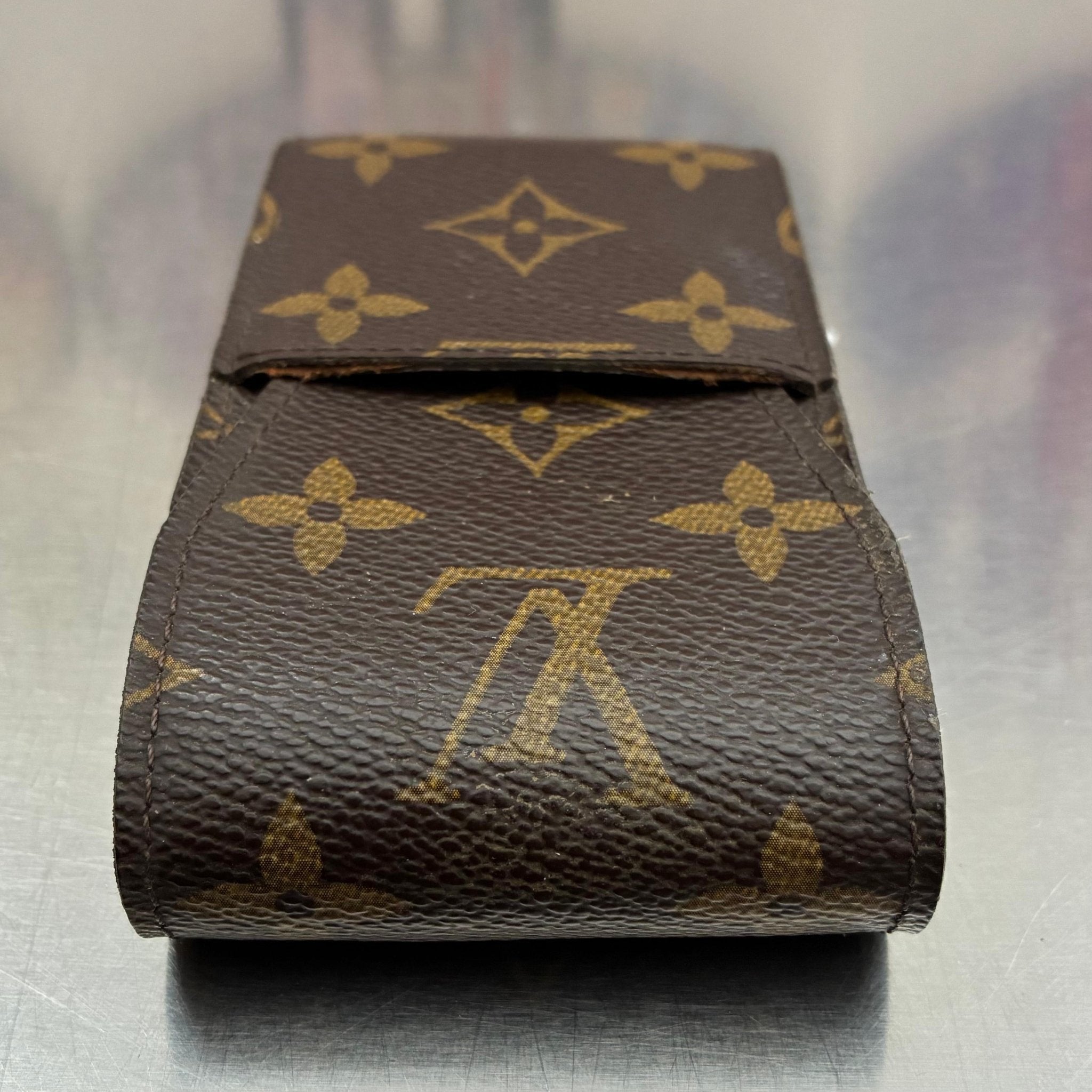 Louis Vuitton Zigaretten Etui Monogram