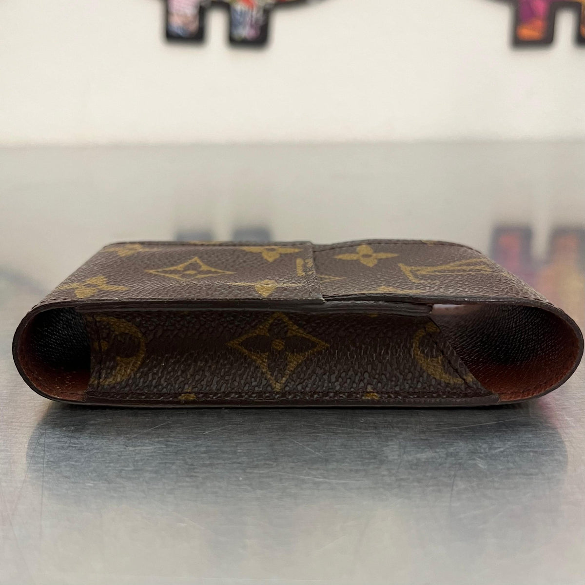 Louis Vuitton Zigaretten Etui Monogram