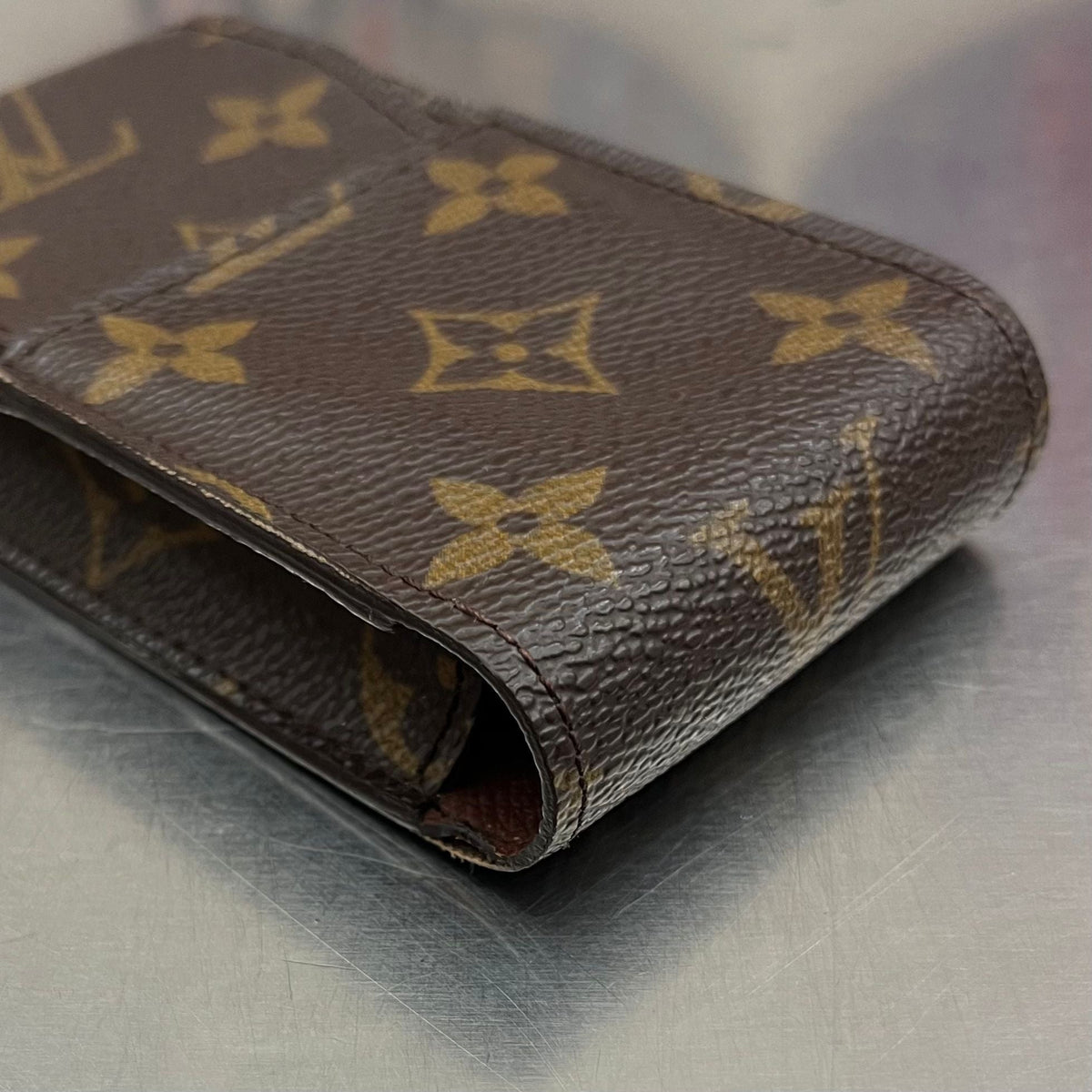 Louis Vuitton Zigaretten Etui Monogram