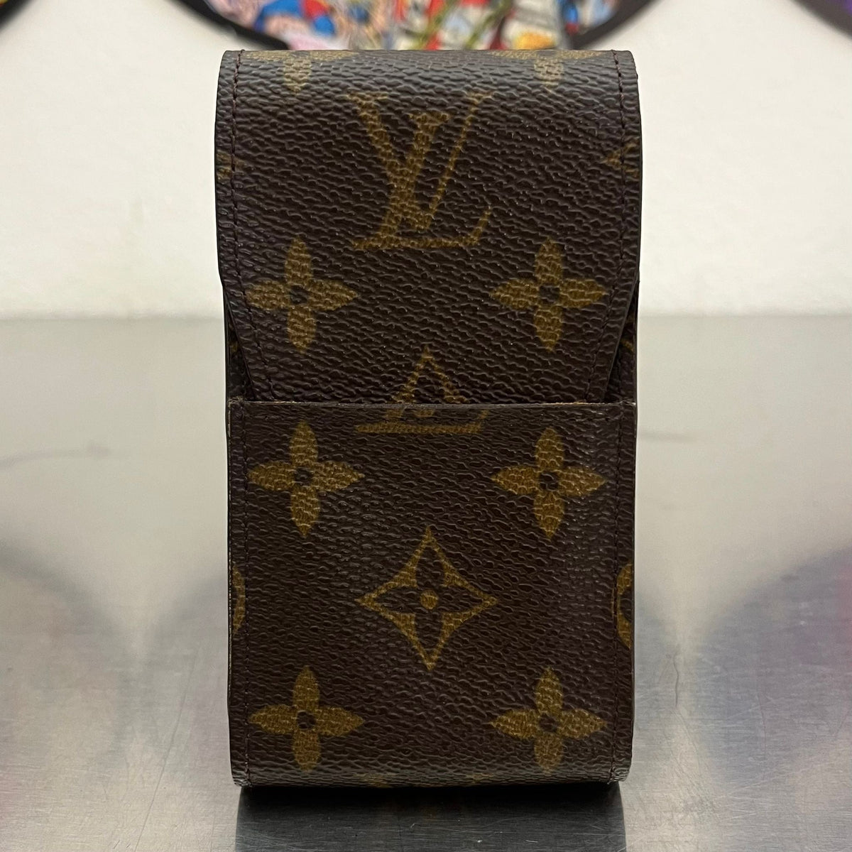 Louis Vuitton Zigaretten Etui Monogram