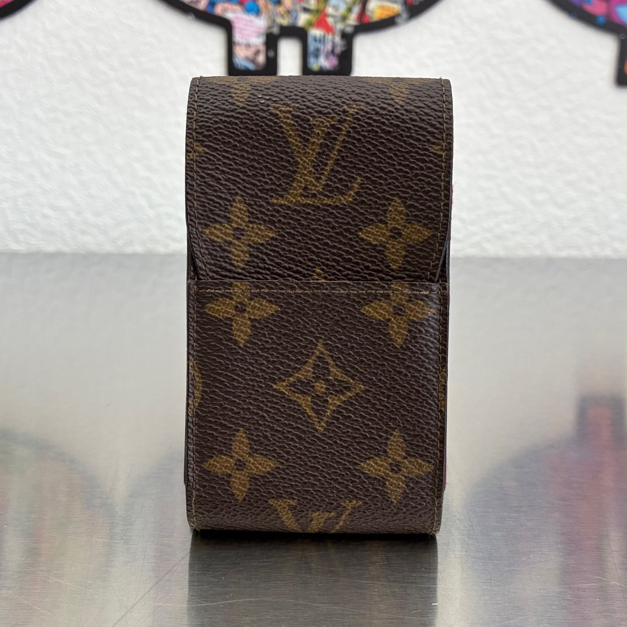 Louis Vuitton Zigaretten Etui Monogram