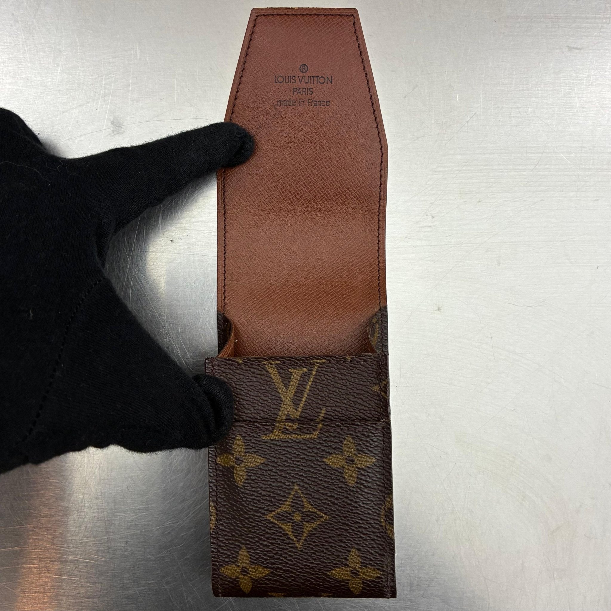 Louis Vuitton Zigaretten Etui Monogram