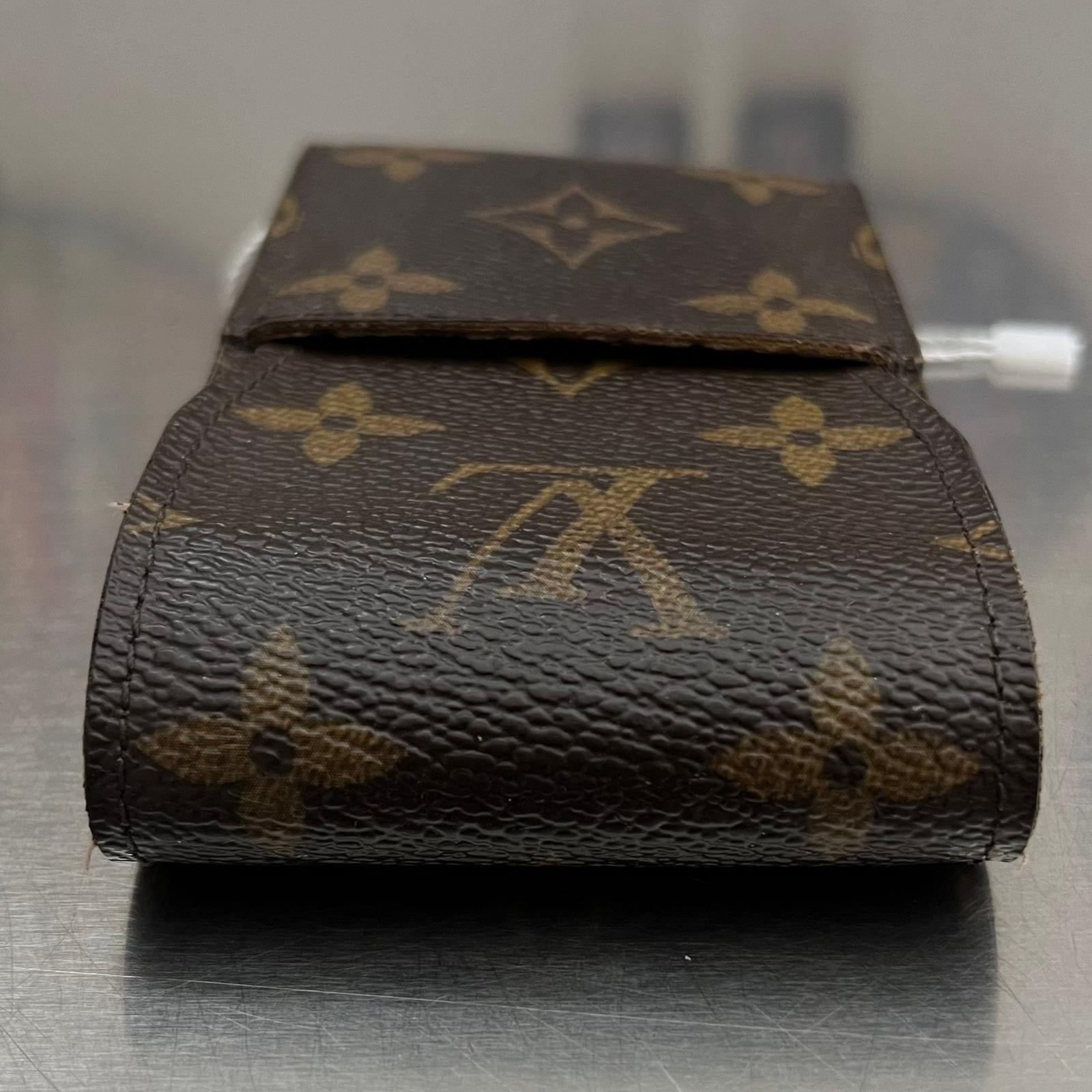 Louis Vuitton Zigaretten Etui Monogram