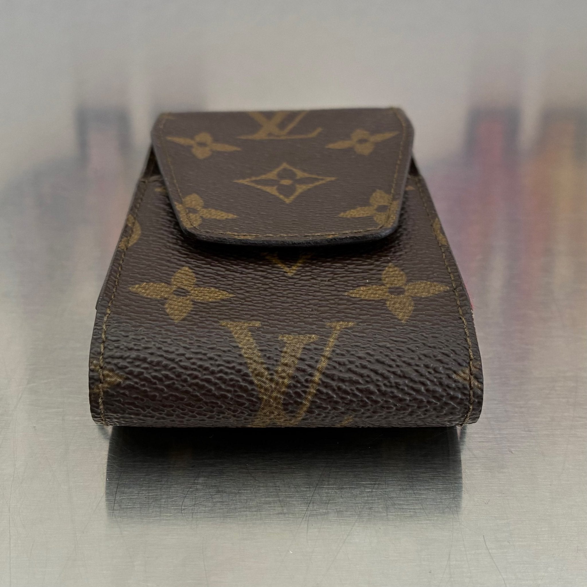 Louis Vuitton Zigaretten Etui Monogram