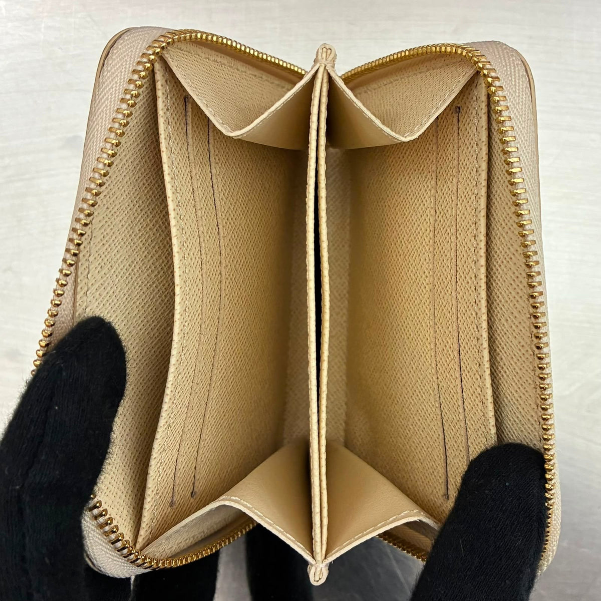 Louis Vuitton Zippy Coin Azur N63069