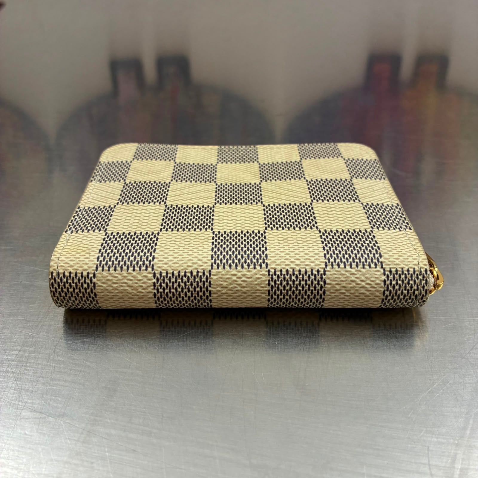 Louis Vuitton Zippy Coin Azur N63069