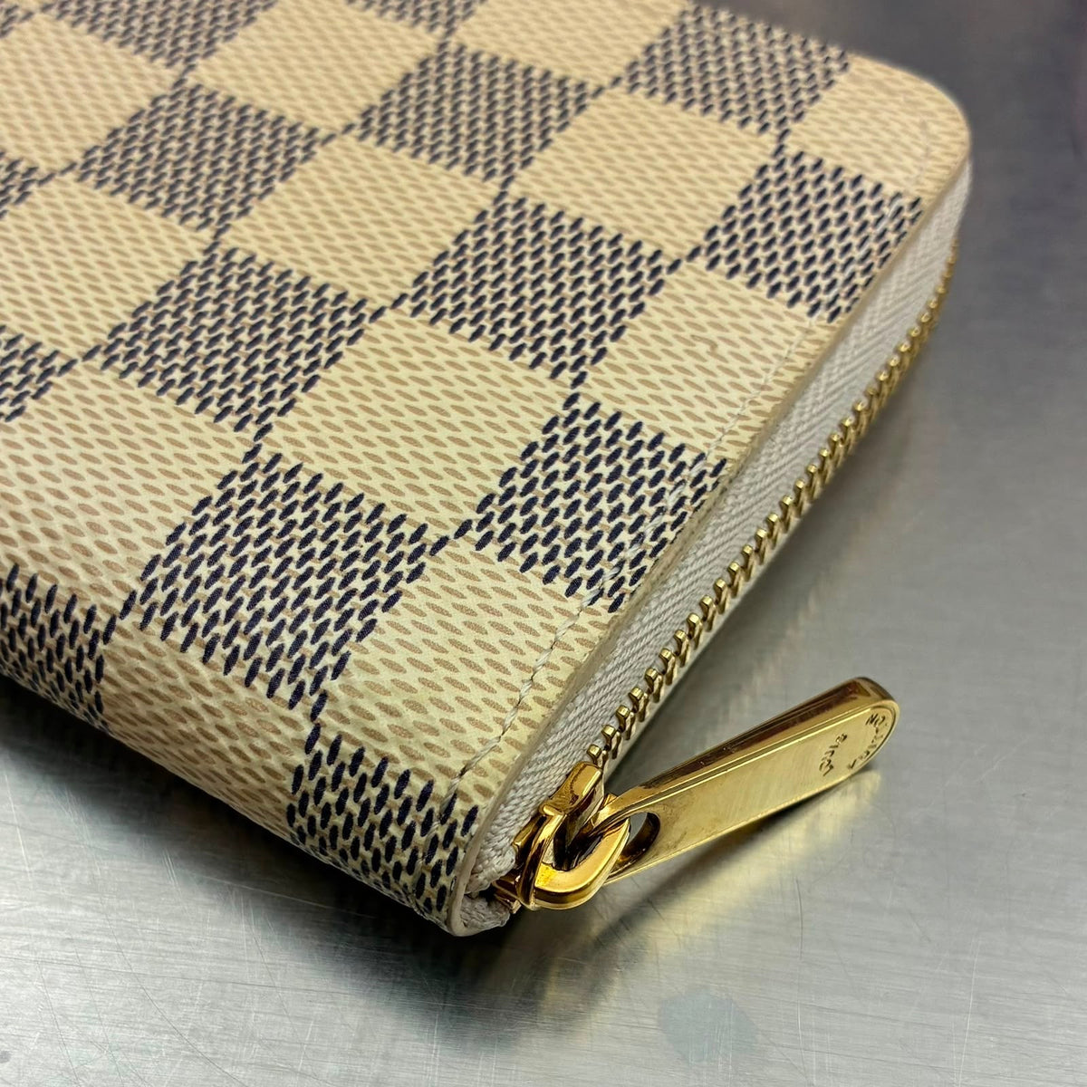 Louis Vuitton Zippy Coin Azur N63069