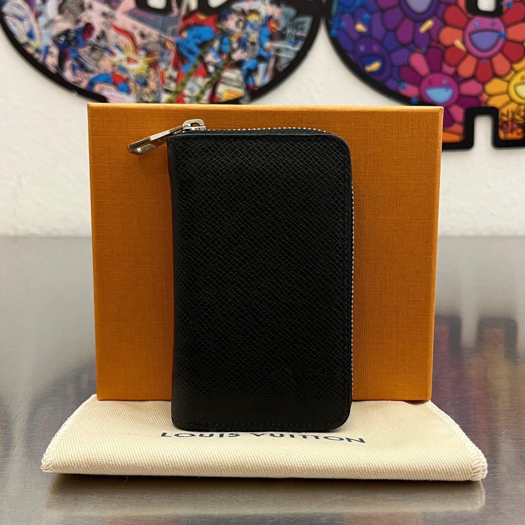 Louis Vuitton Zippy Coin Taiga