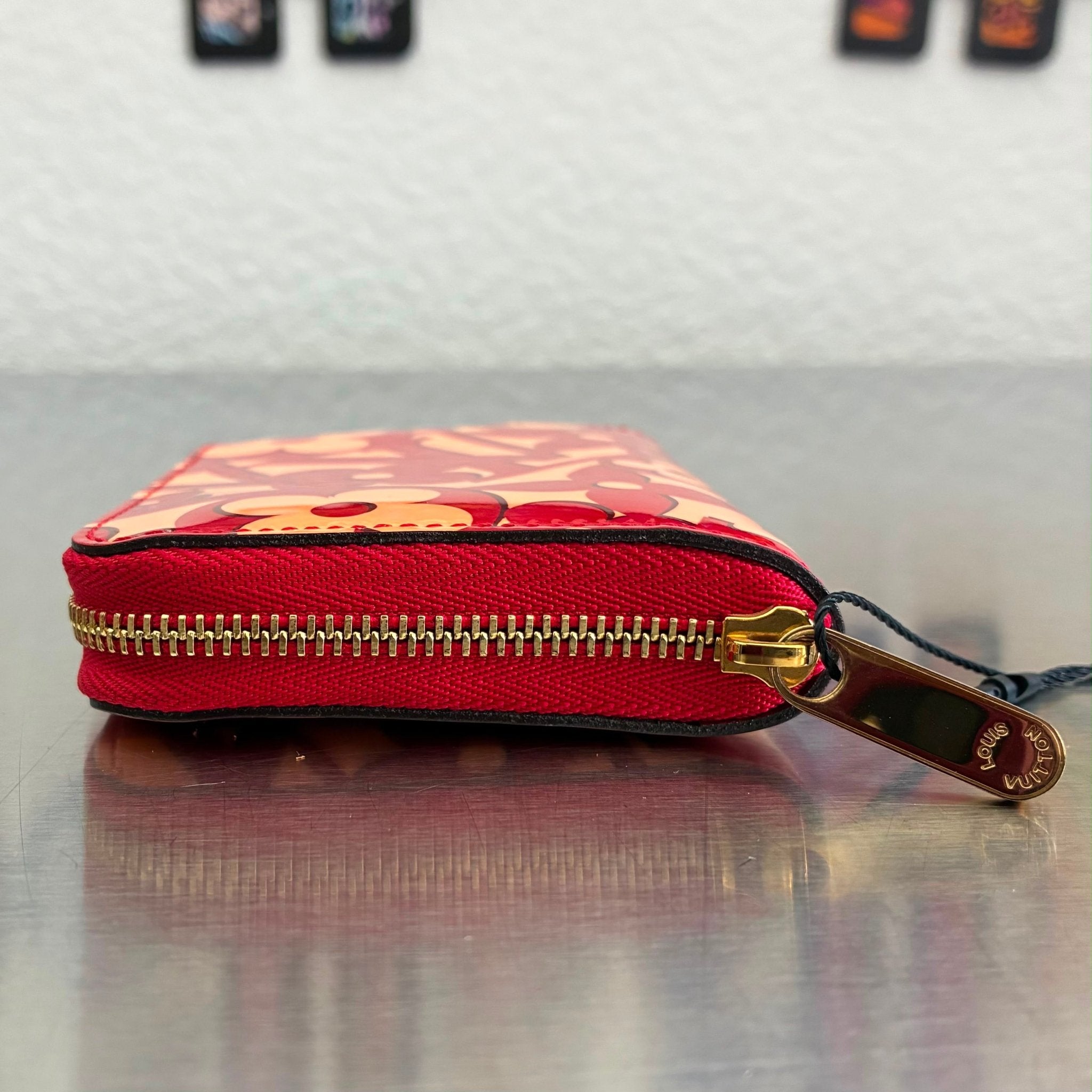 Louis Vuitton Zippy Coin Vernis